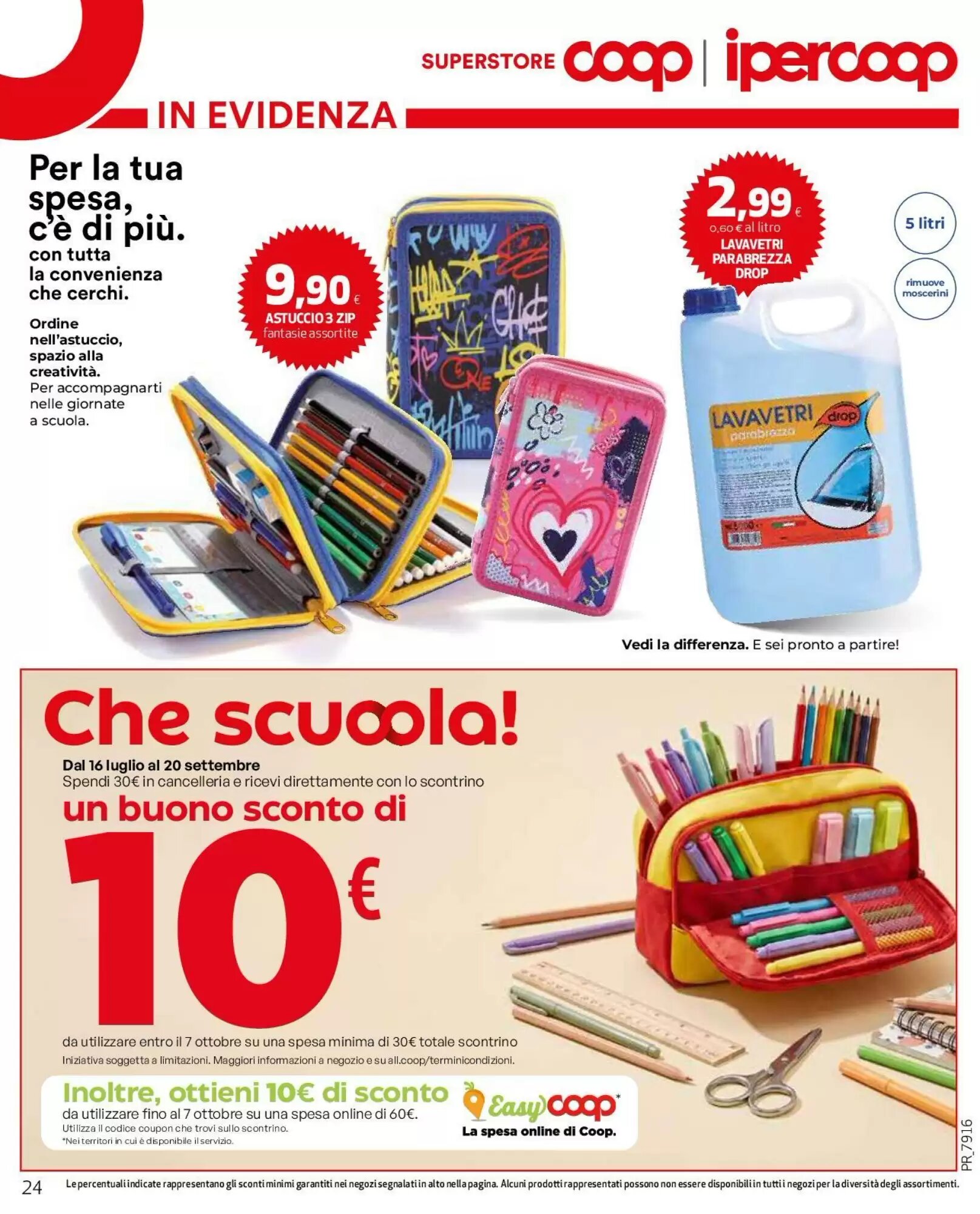 Volantino promozionale Ipercoop  valide dal 13/08/2026 - Pagina 24.