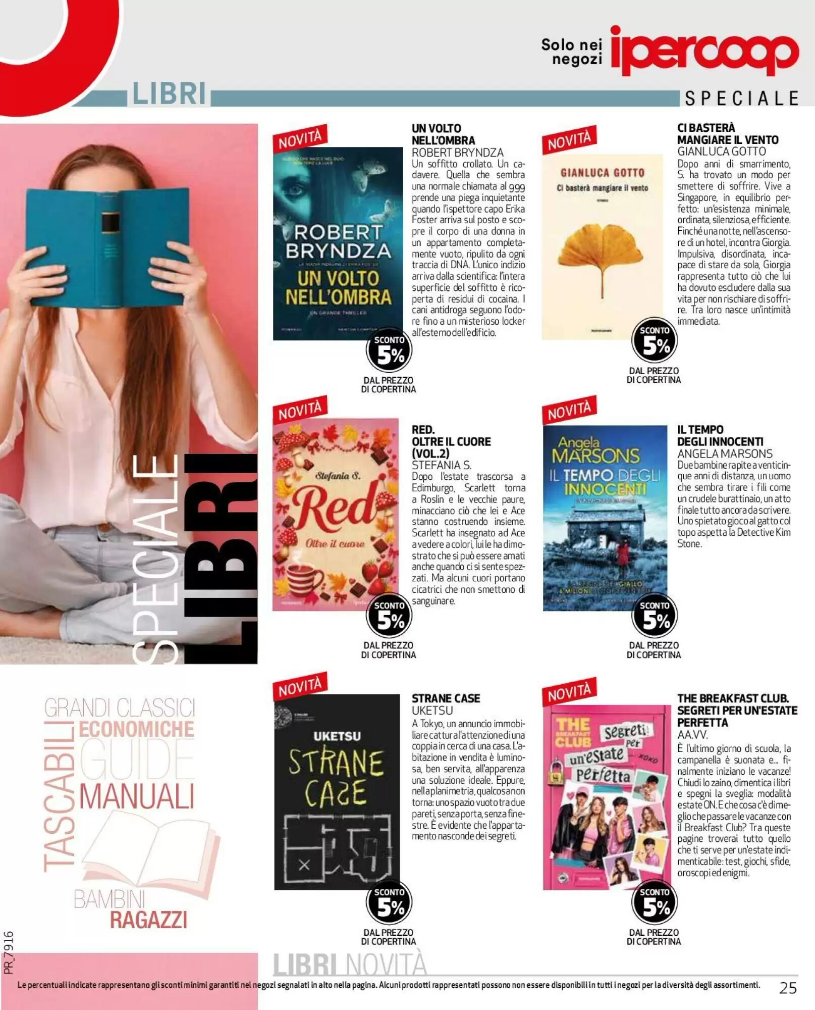 Volantino promozionale Ipercoop  valide dal 13/08/2026 - Pagina 25.