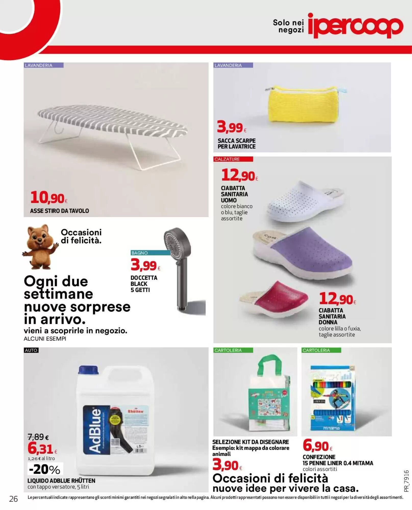 Volantino promozionale Ipercoop  valide dal 13/08/2026 - Pagina 26.