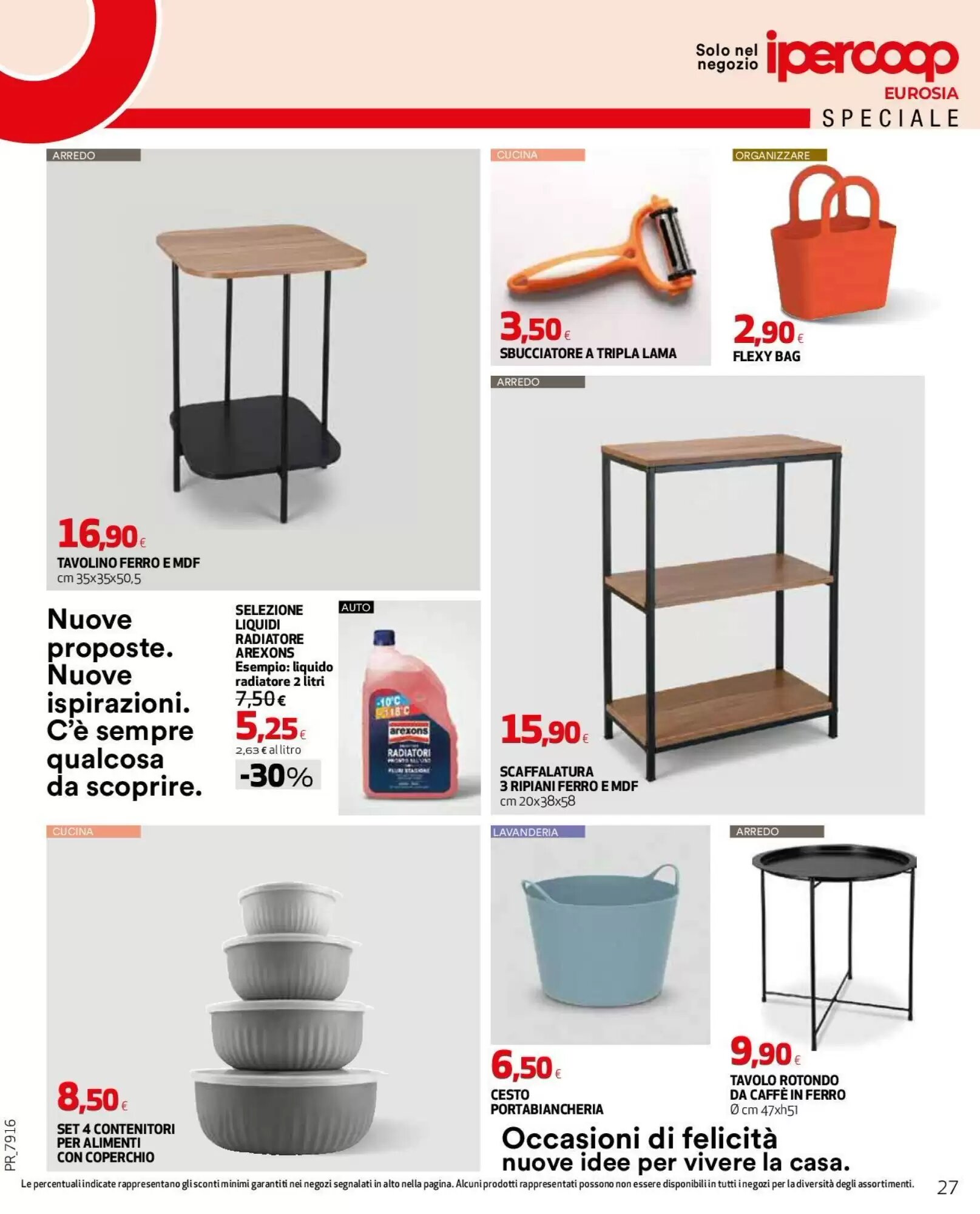 Volantino promozionale Ipercoop  valide dal 13/08/2026 - Pagina 27.