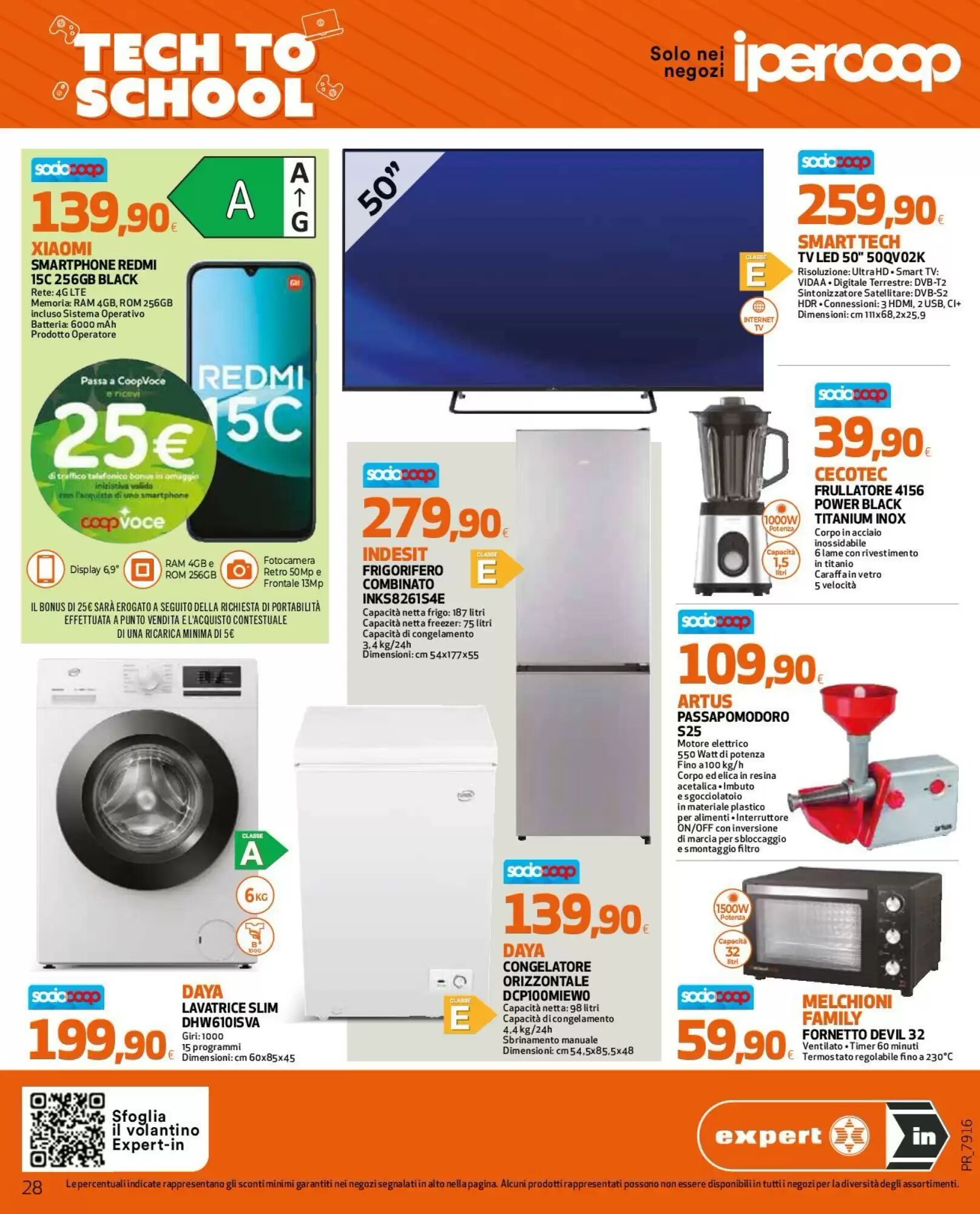 Volantino promozionale Ipercoop  valide dal 13/08/2026 - Pagina 28.