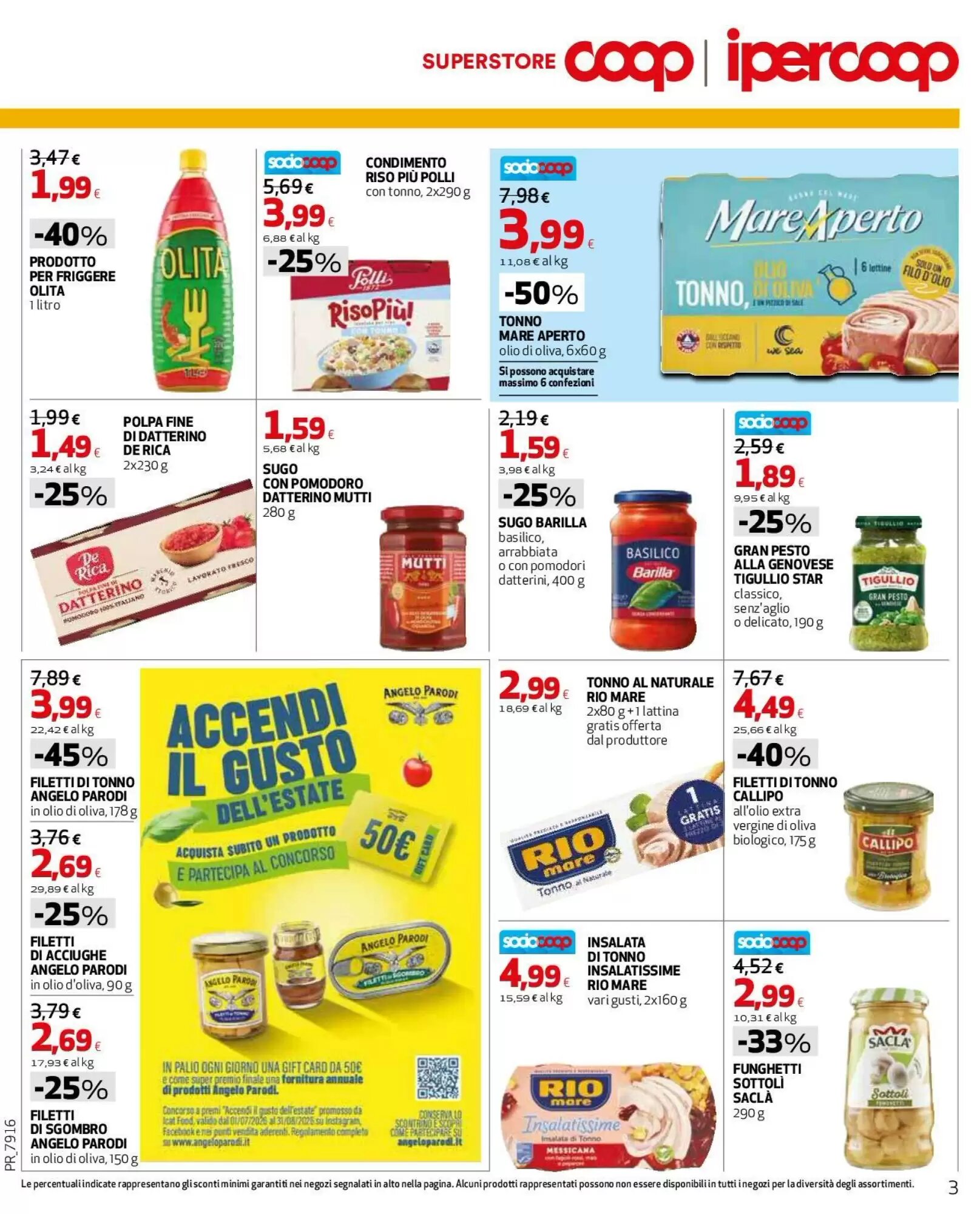 Volantino promozionale Ipercoop  valide dal 13/08/2026 - Pagina 3.