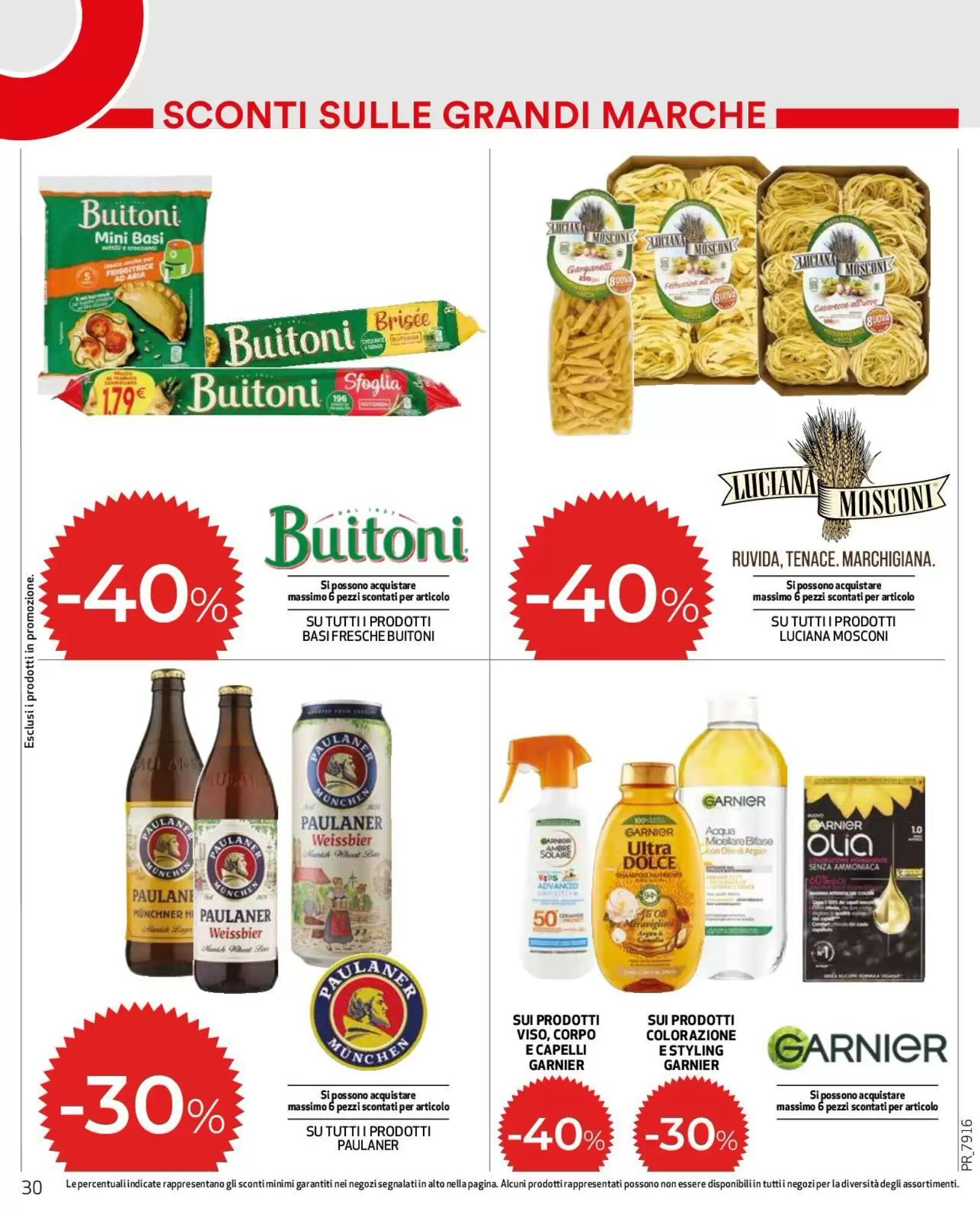 Volantino promozionale Ipercoop  valide dal 13/08/2026 - Pagina 30.