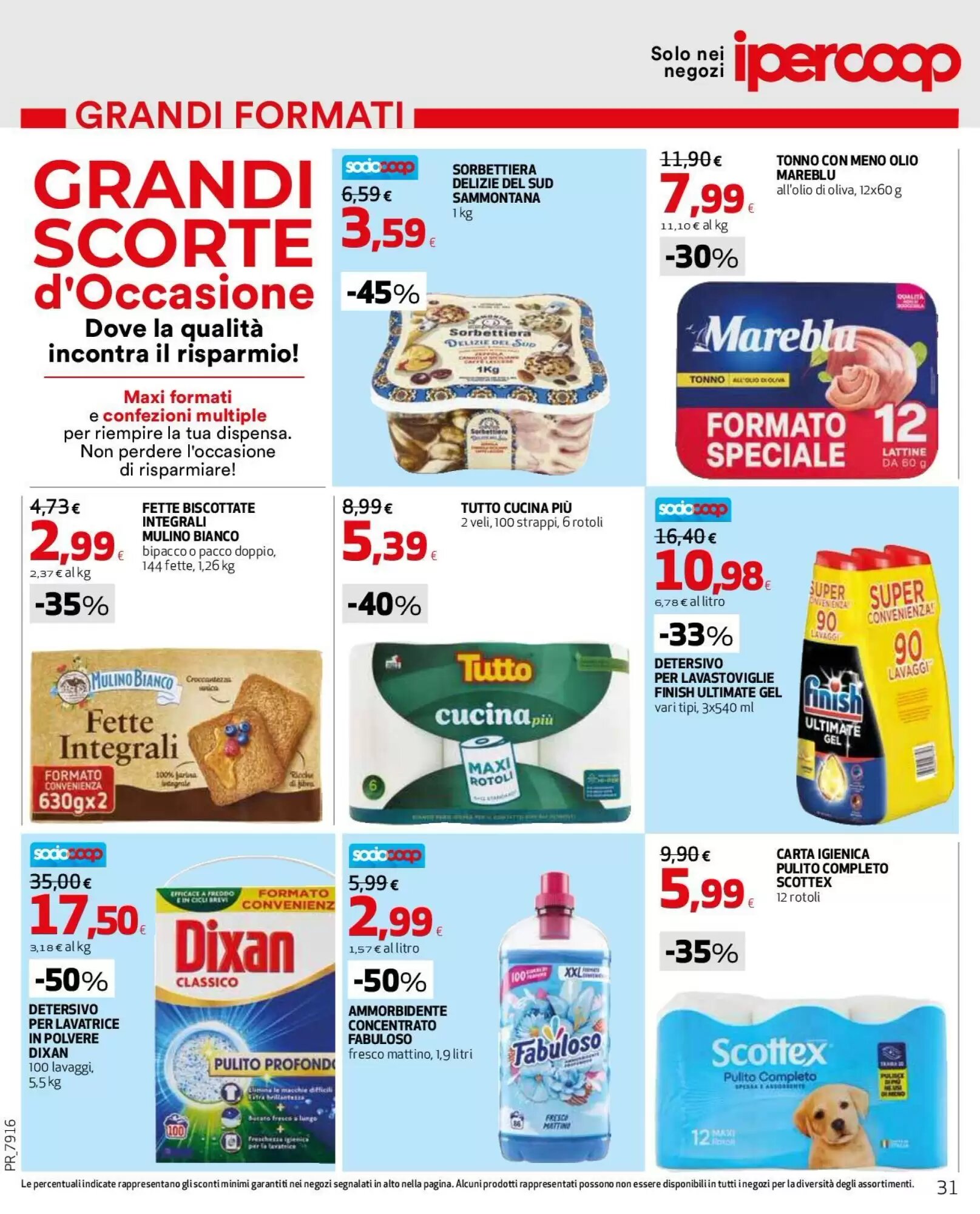 Volantino promozionale Ipercoop  valide dal 13/08/2026 - Pagina 31.