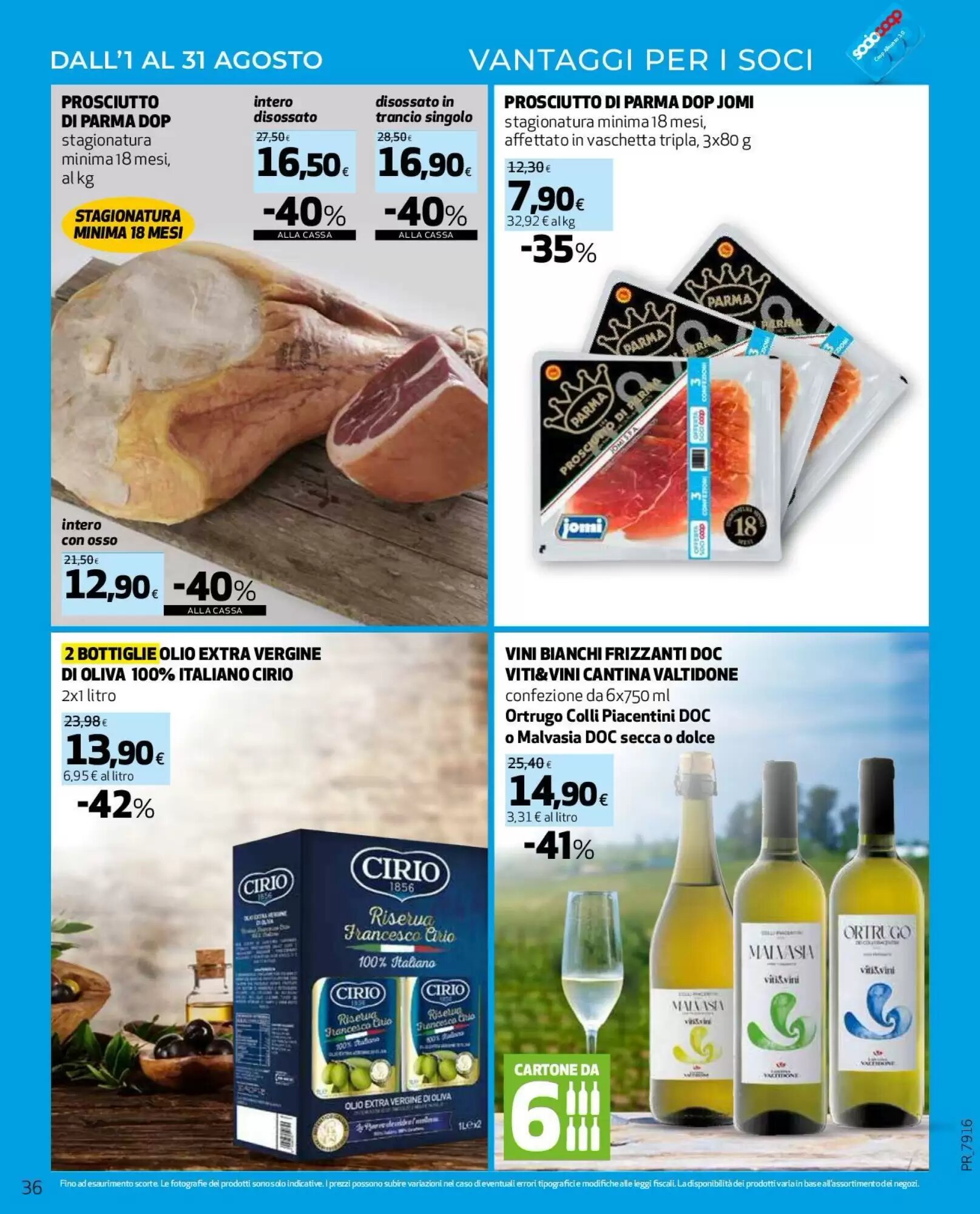 Volantino promozionale Ipercoop  valide dal 13/08/2026 - Pagina 36.