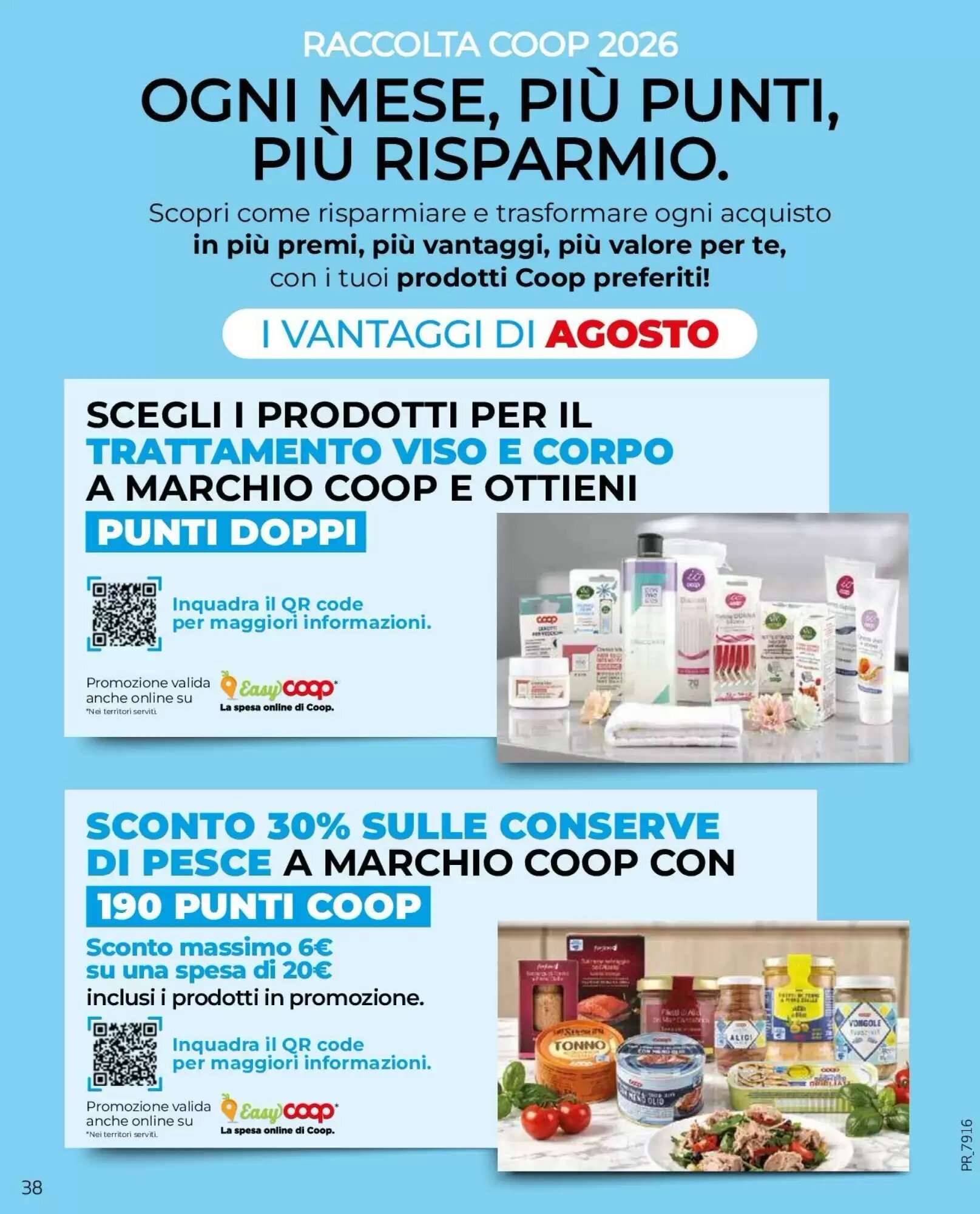 Volantino promozionale Ipercoop  valide dal 13/08/2026 - Pagina 38.