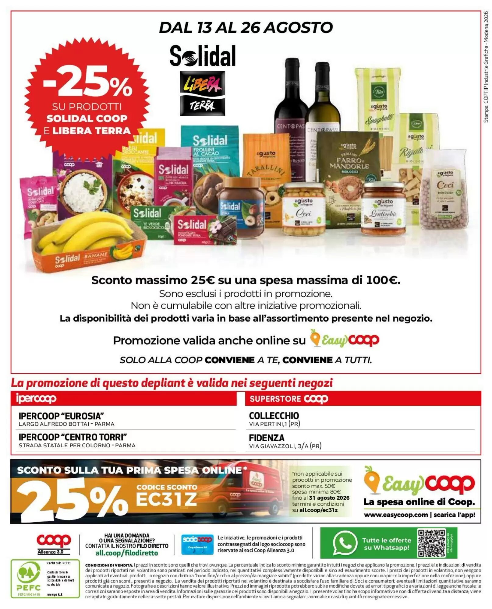 Volantino promozionale Ipercoop  valide dal 13/08/2026 - Pagina 39.