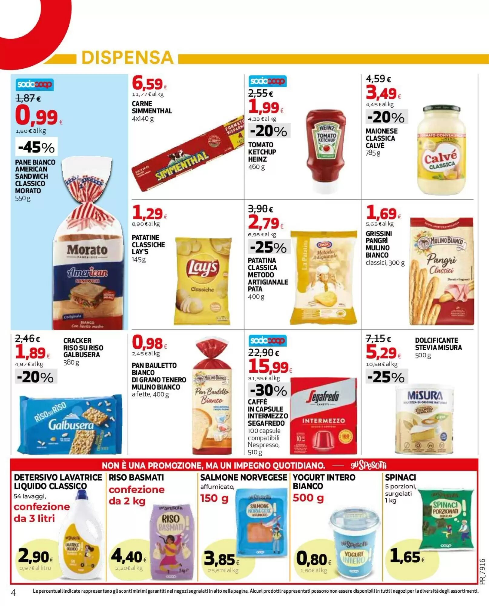 Volantino promozionale Ipercoop  valide dal 13/08/2026 - Pagina 4.