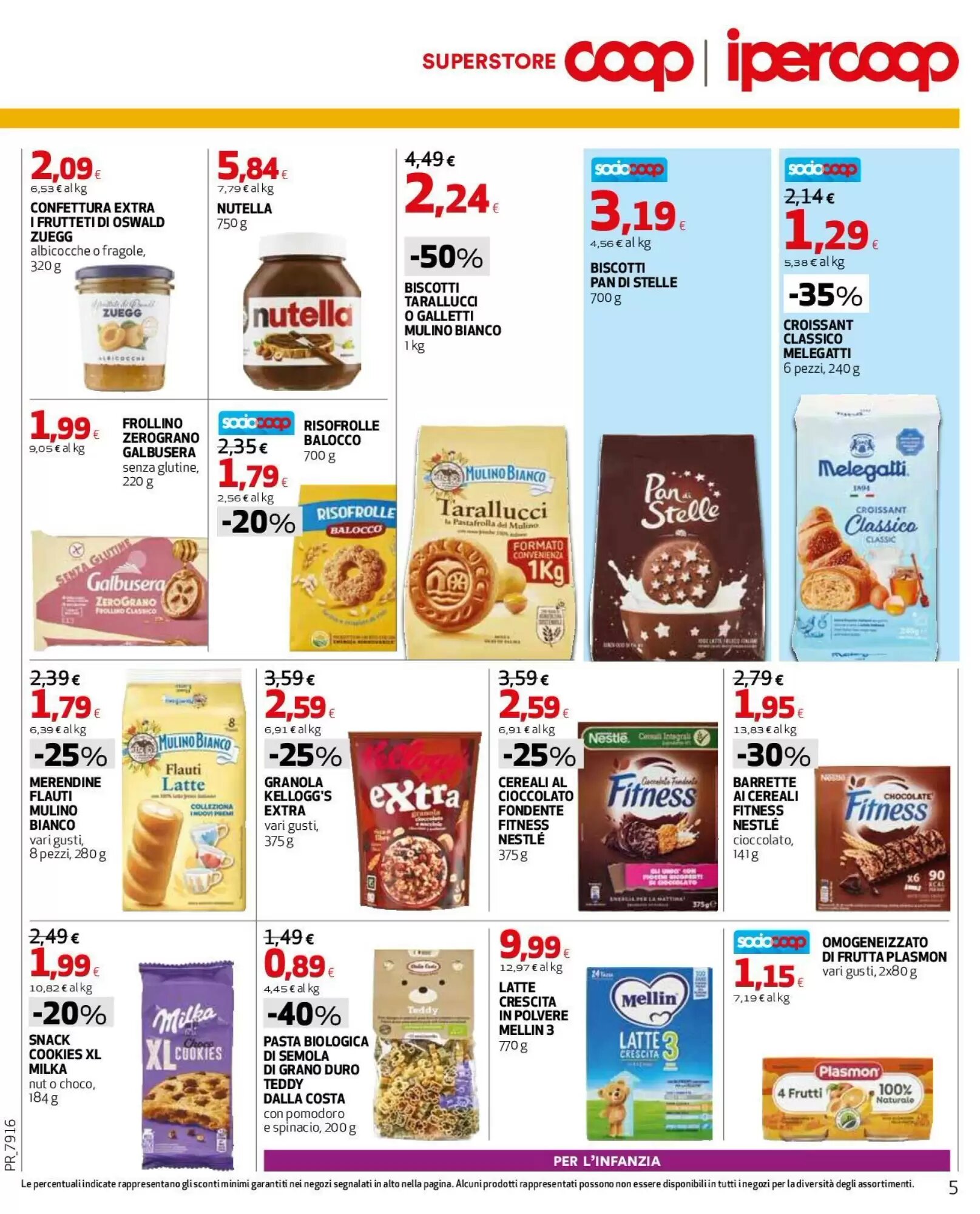 Volantino promozionale Ipercoop  valide dal 13/08/2026 - Pagina 5.