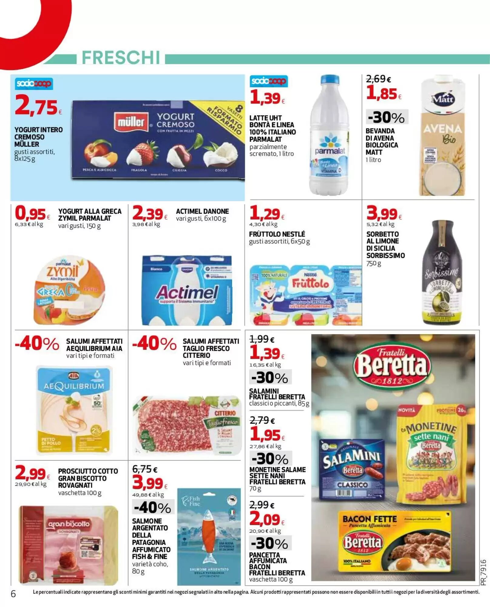 Volantino promozionale Ipercoop  valide dal 13/08/2026 - Pagina 6.