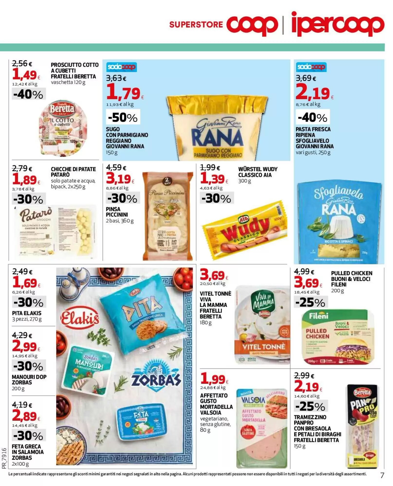 Volantino promozionale Ipercoop  valide dal 13/08/2026 - Pagina 7.