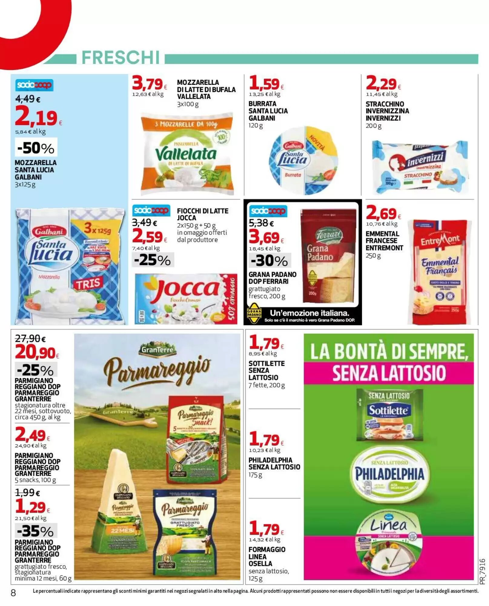 Volantino promozionale Ipercoop  valide dal 13/08/2026 - Pagina 8.