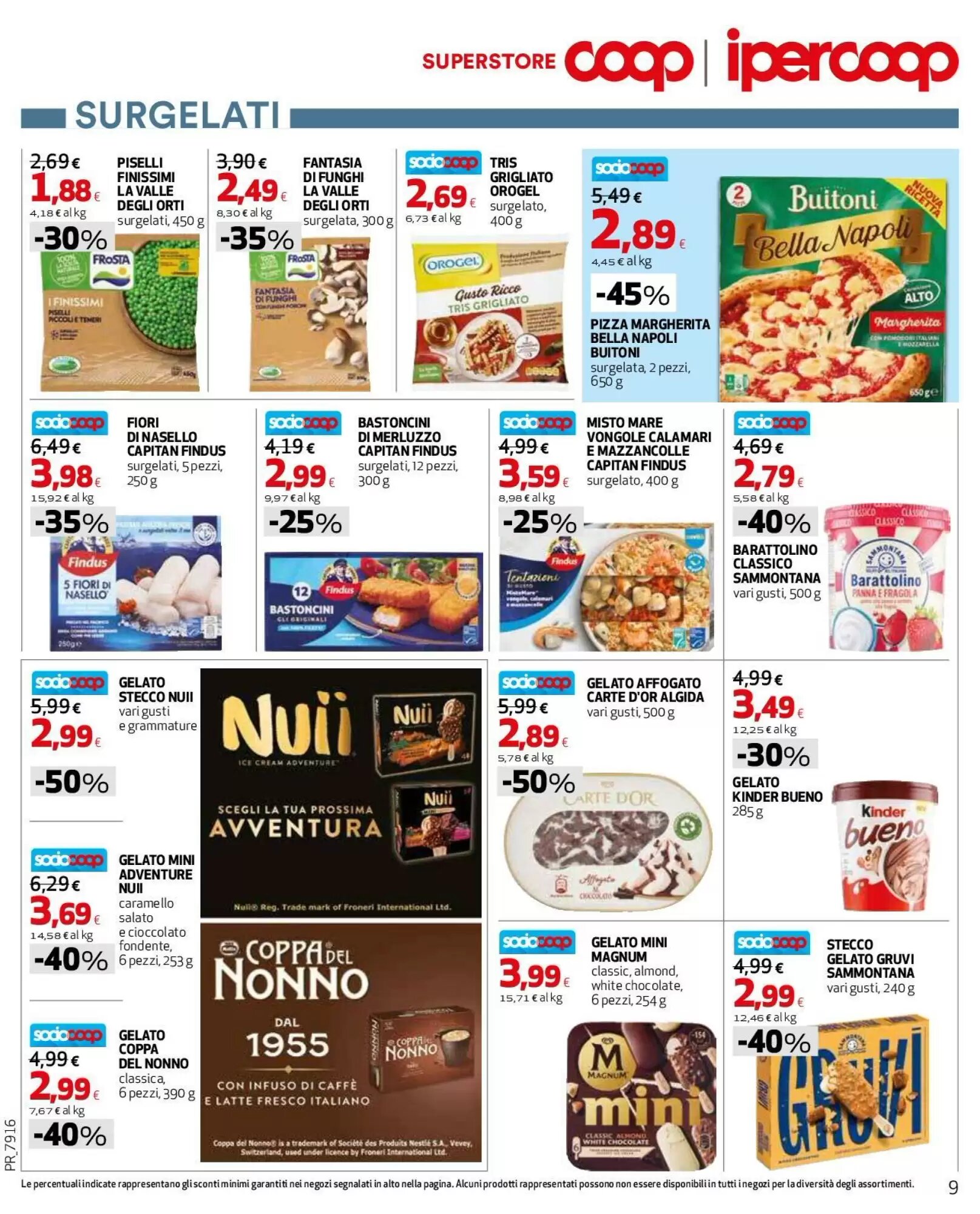 Volantino promozionale Ipercoop  valide dal 13/08/2026 - Pagina 9.