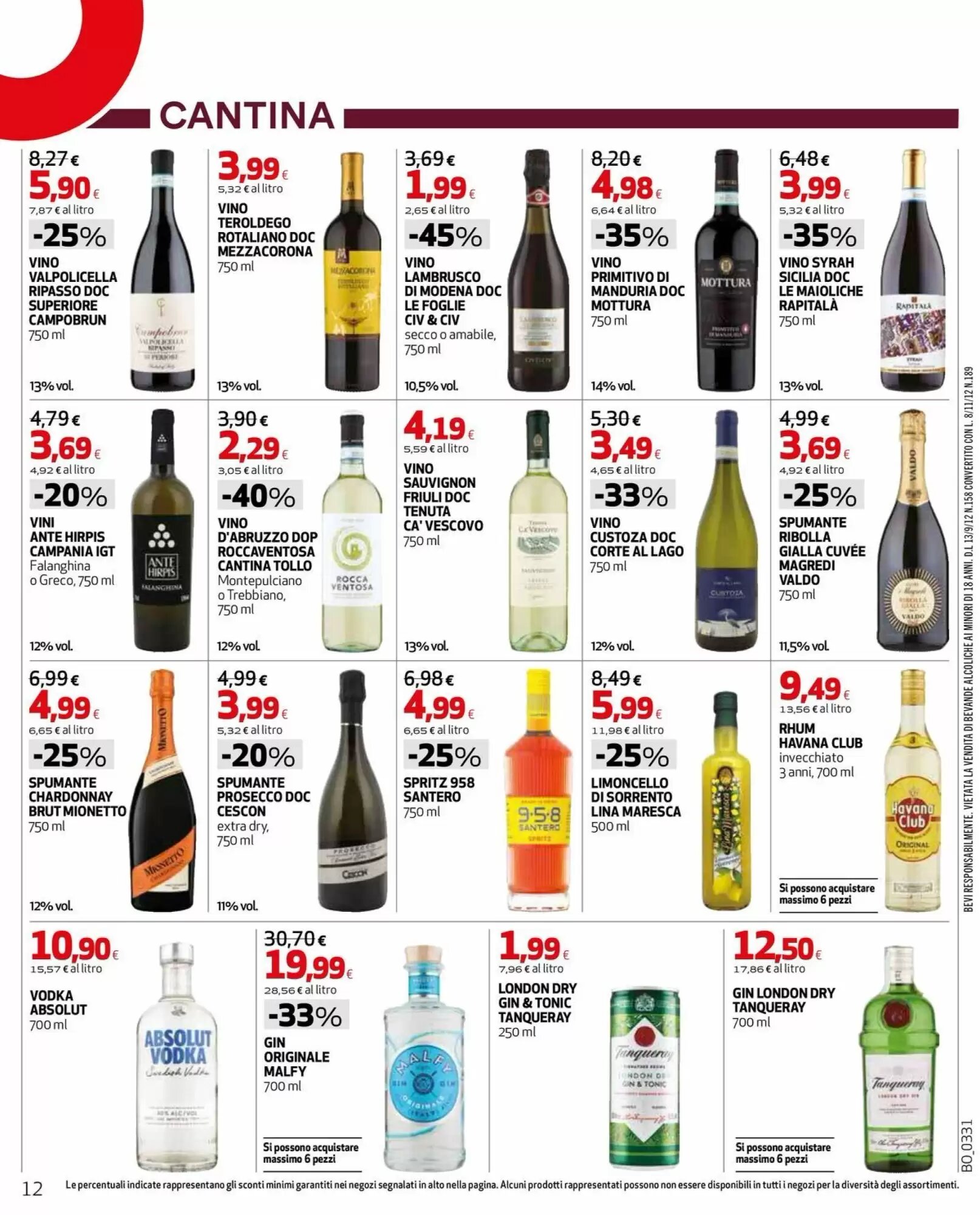 Volantino promozionale Coop  valide dal 13/08/2026 - Pagina 12.
