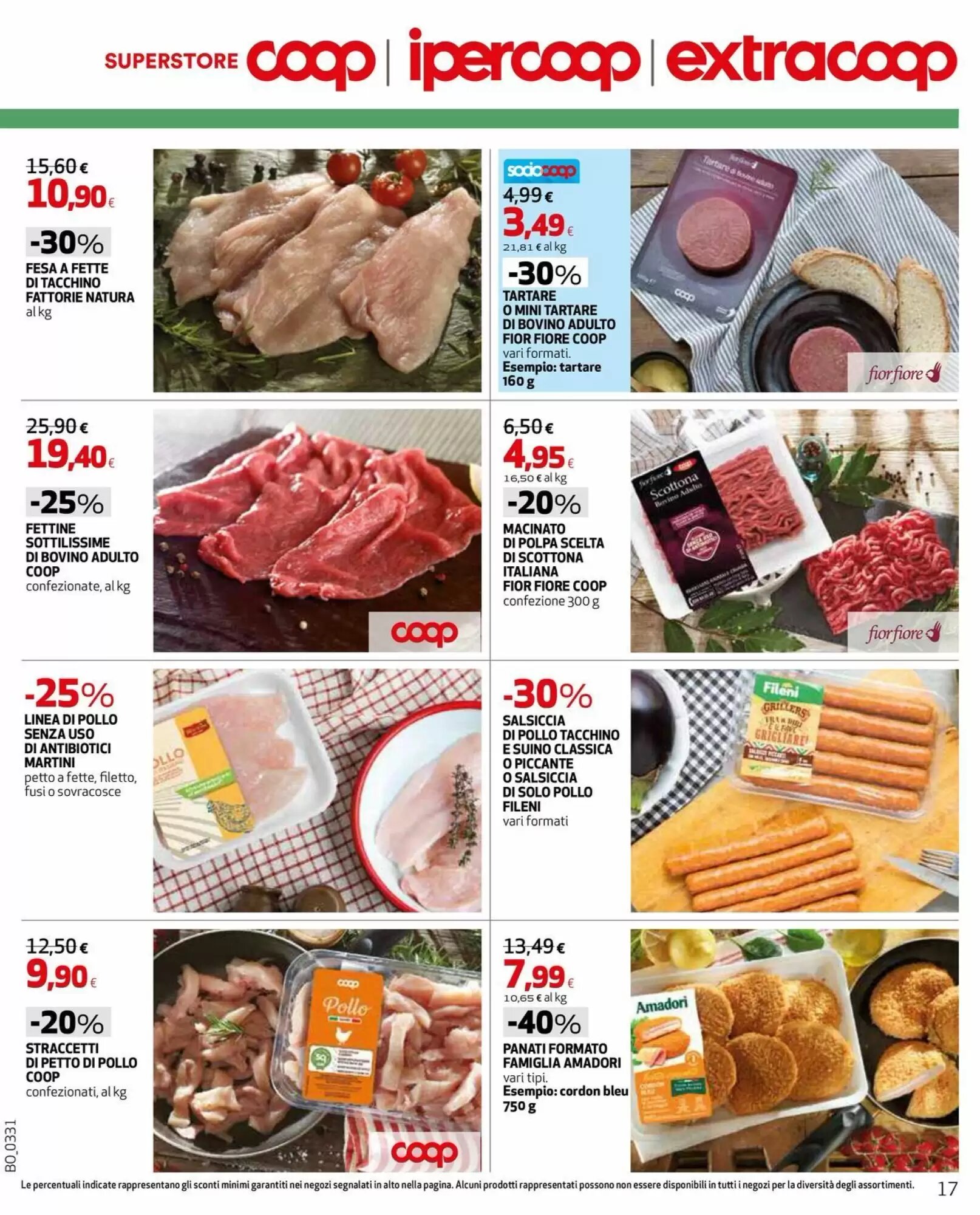 Volantino promozionale Coop  valide dal 13/08/2026 - Pagina 17.