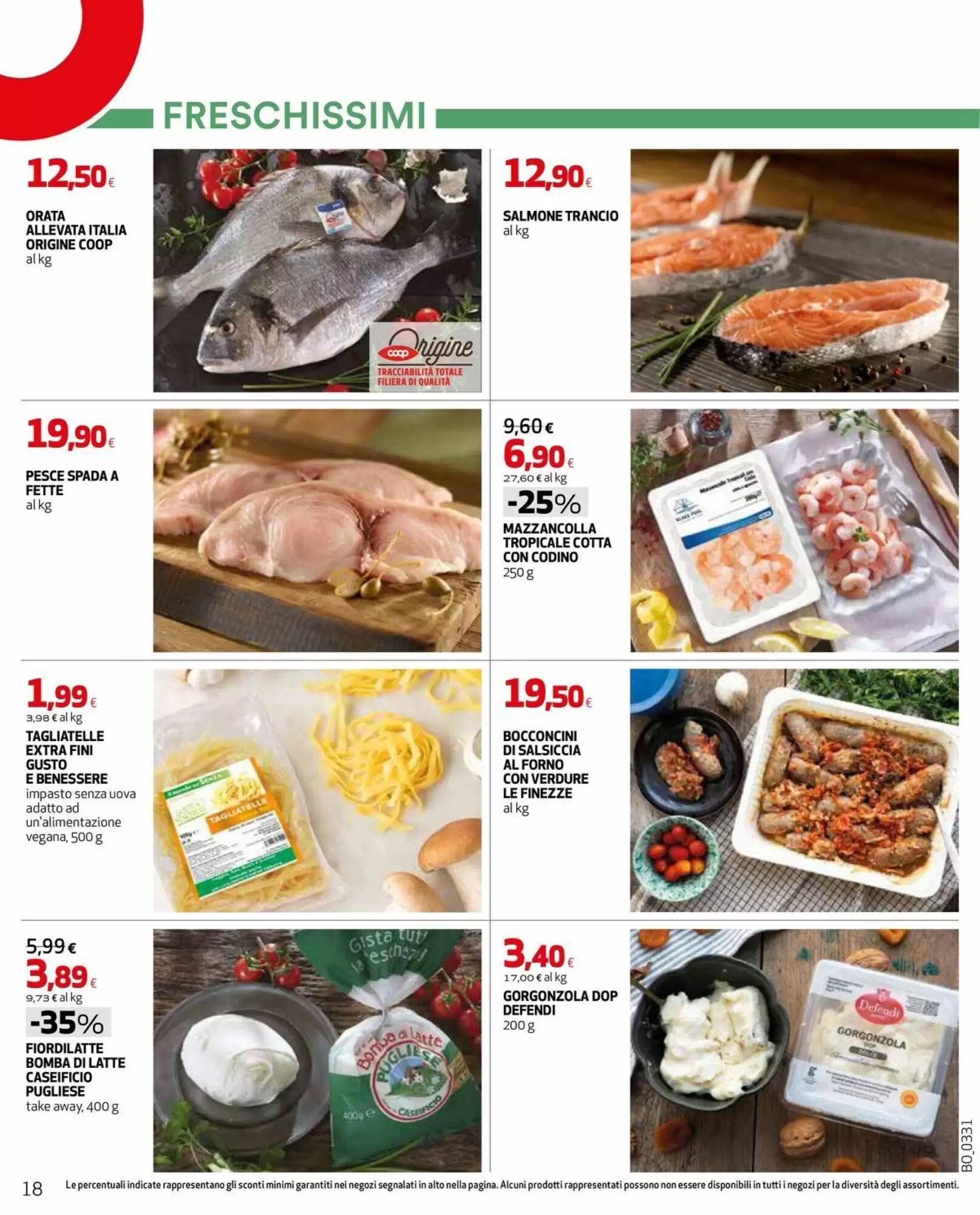 Volantino promozionale Coop  valide dal 13/08/2026 - Pagina 18.