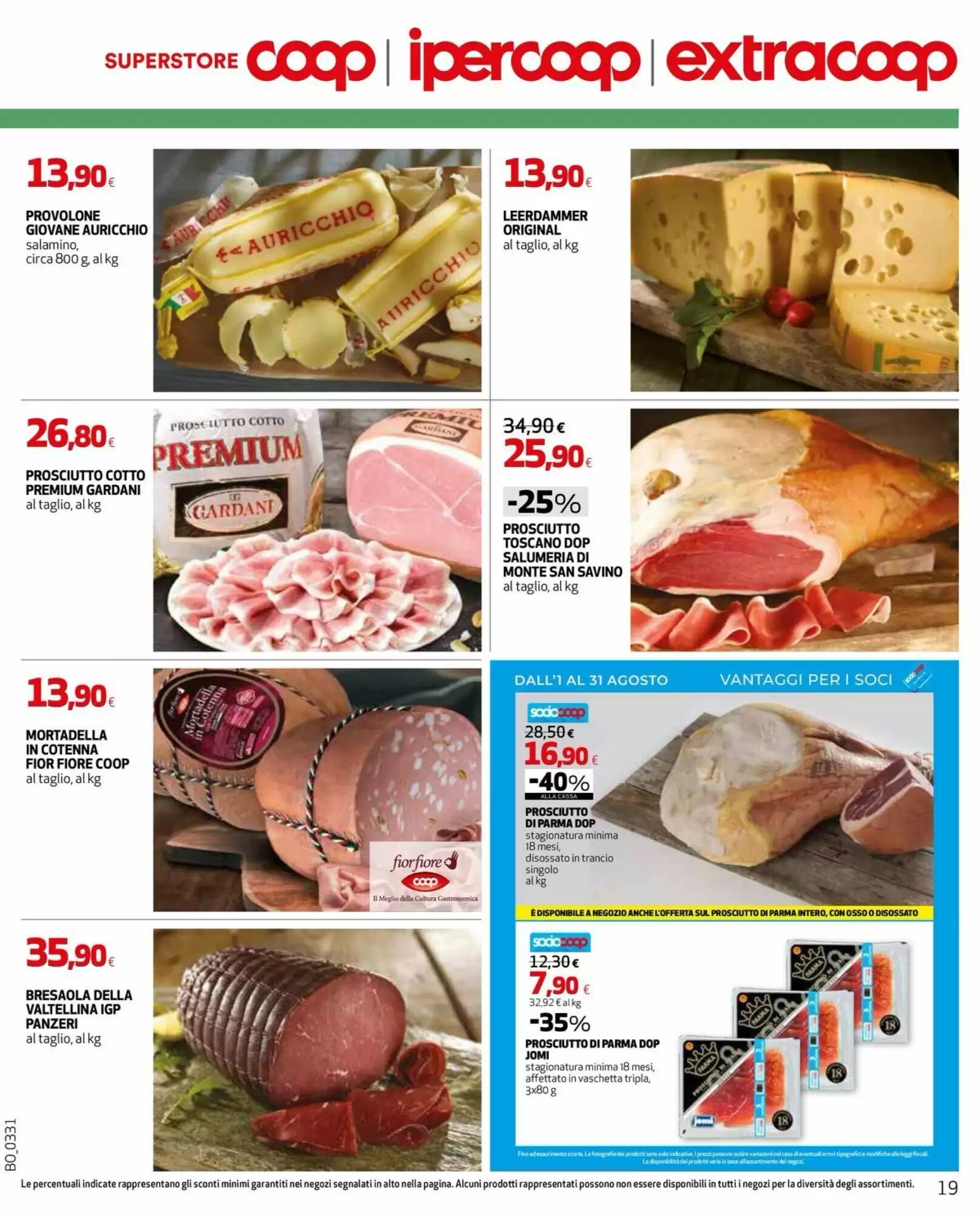 Volantino promozionale Coop  valide dal 13/08/2026 - Pagina 19.