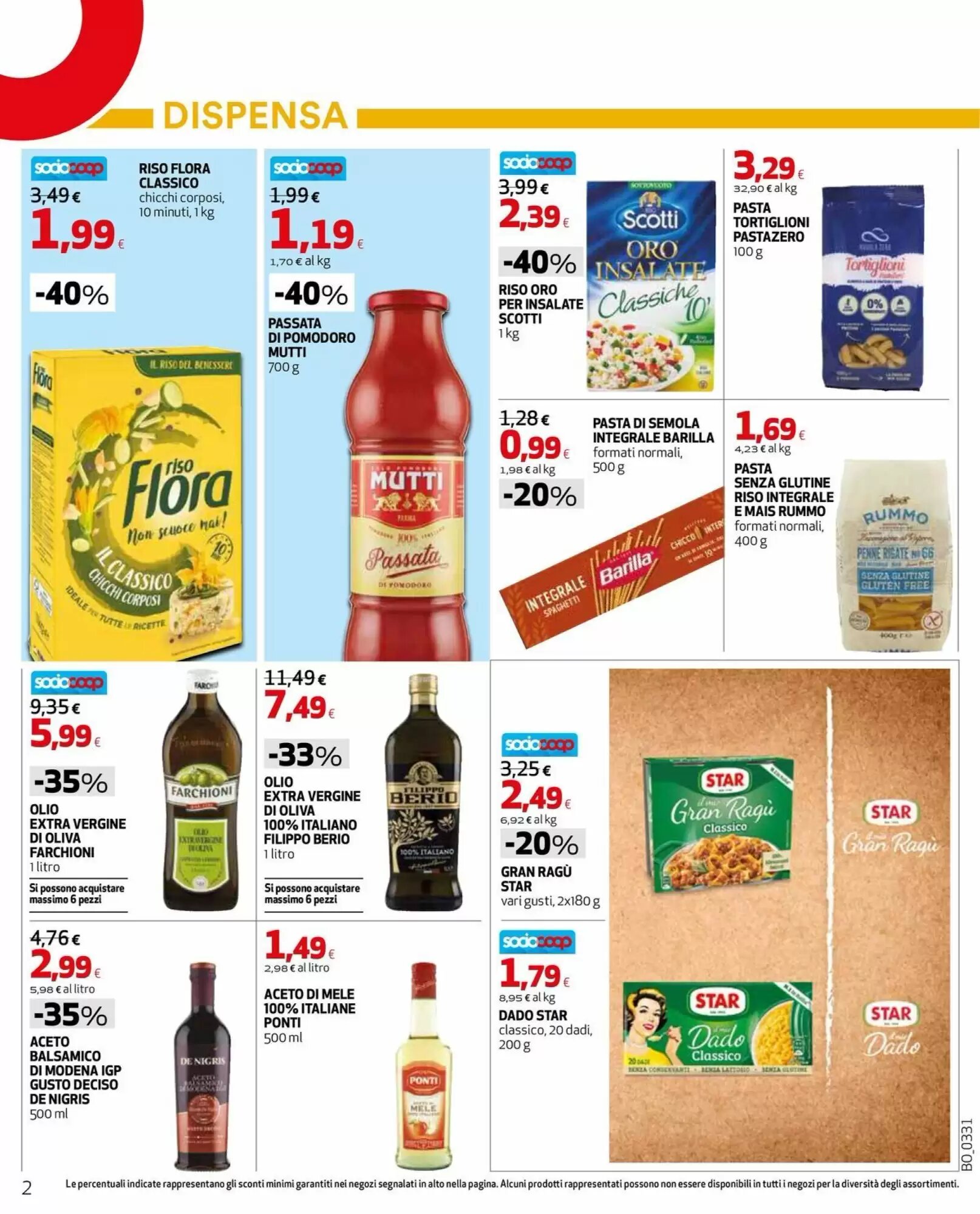 Volantino promozionale Coop  valide dal 13/08/2026 - Pagina 2.