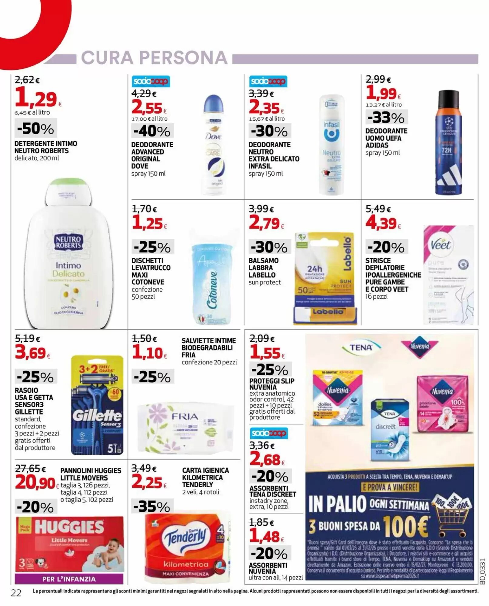 Volantino promozionale Coop  valide dal 13/08/2026 - Pagina 22.