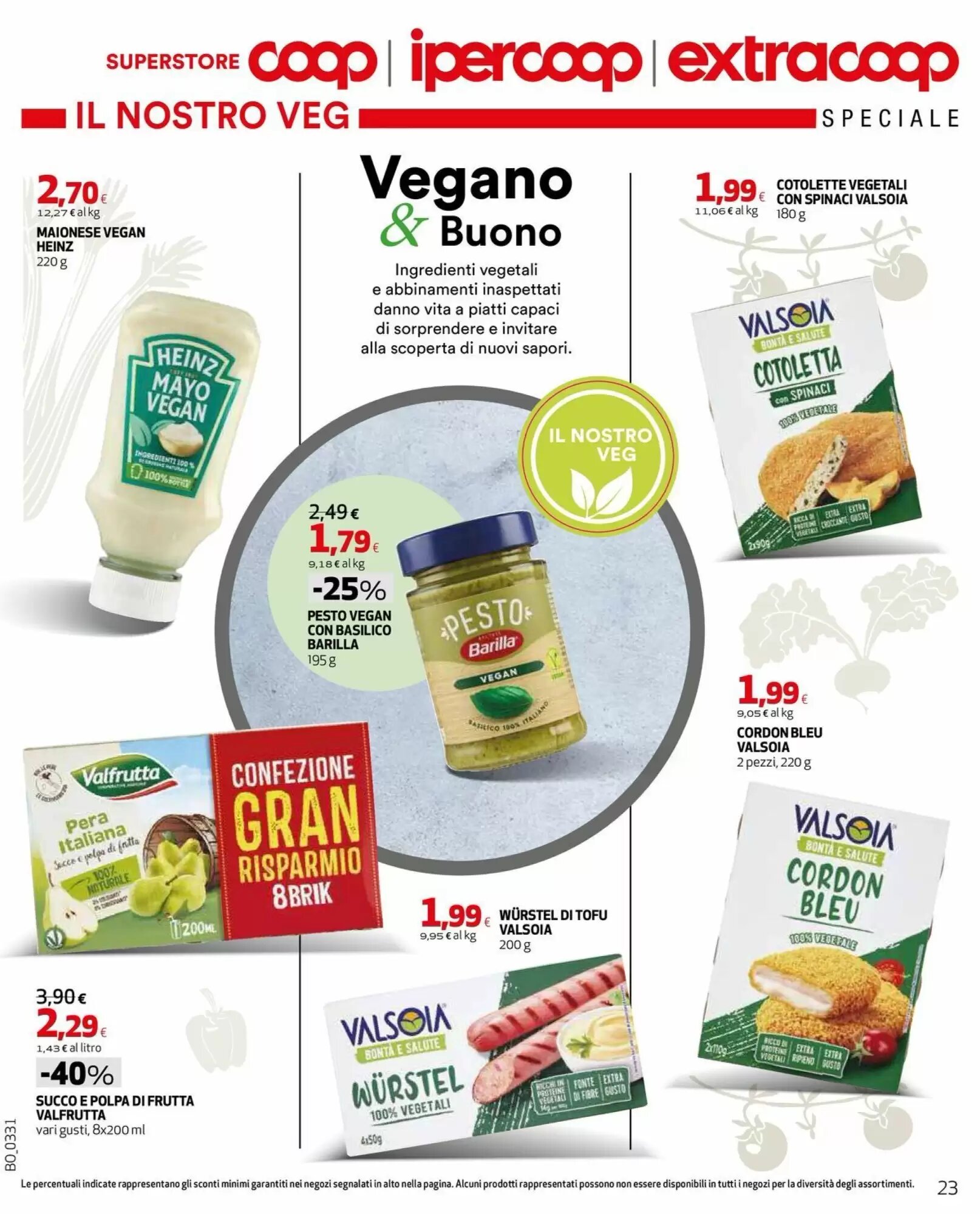 Volantino promozionale Coop  valide dal 13/08/2026 - Pagina 23.
