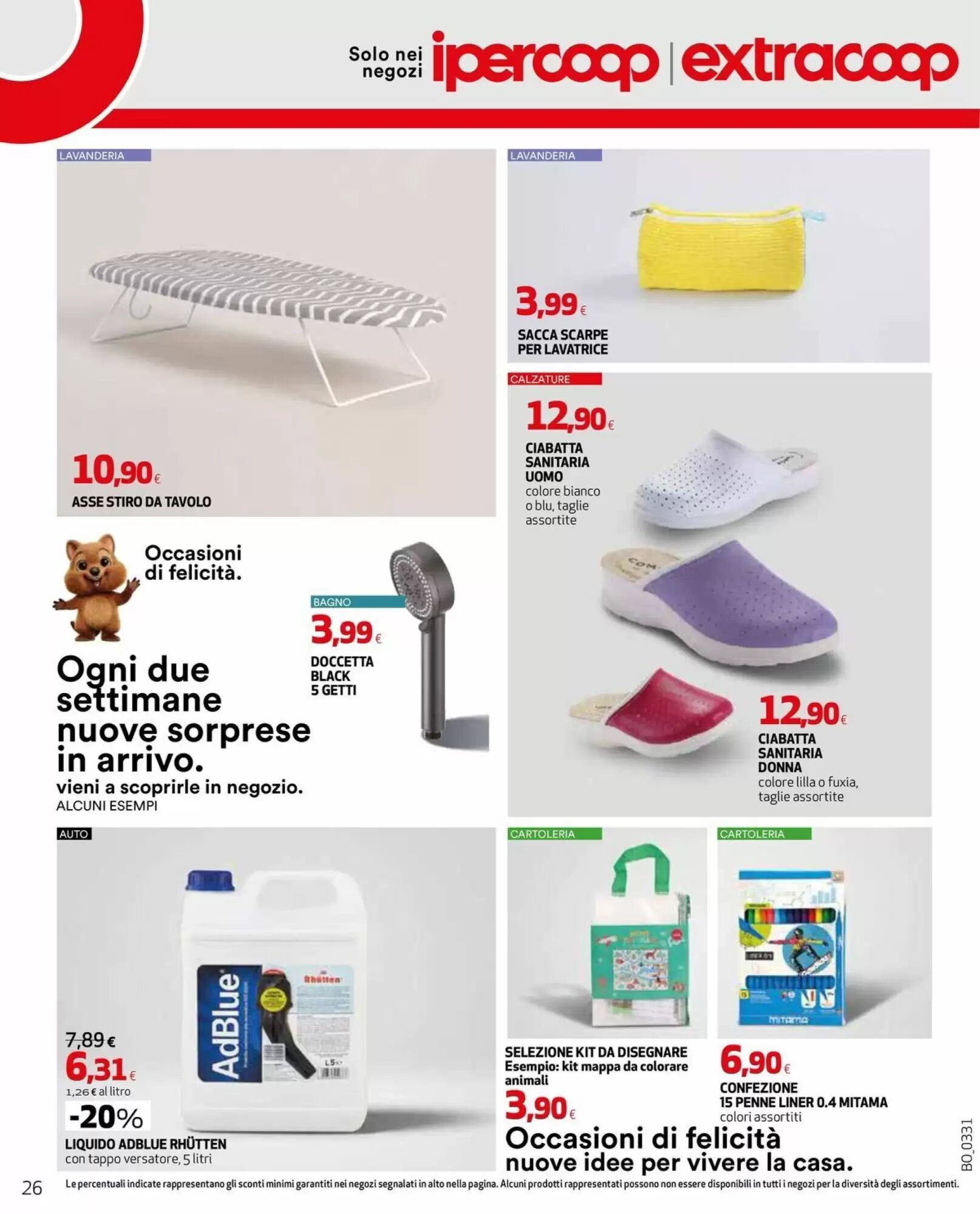 Volantino promozionale Coop  valide dal 13/08/2026 - Pagina 26.