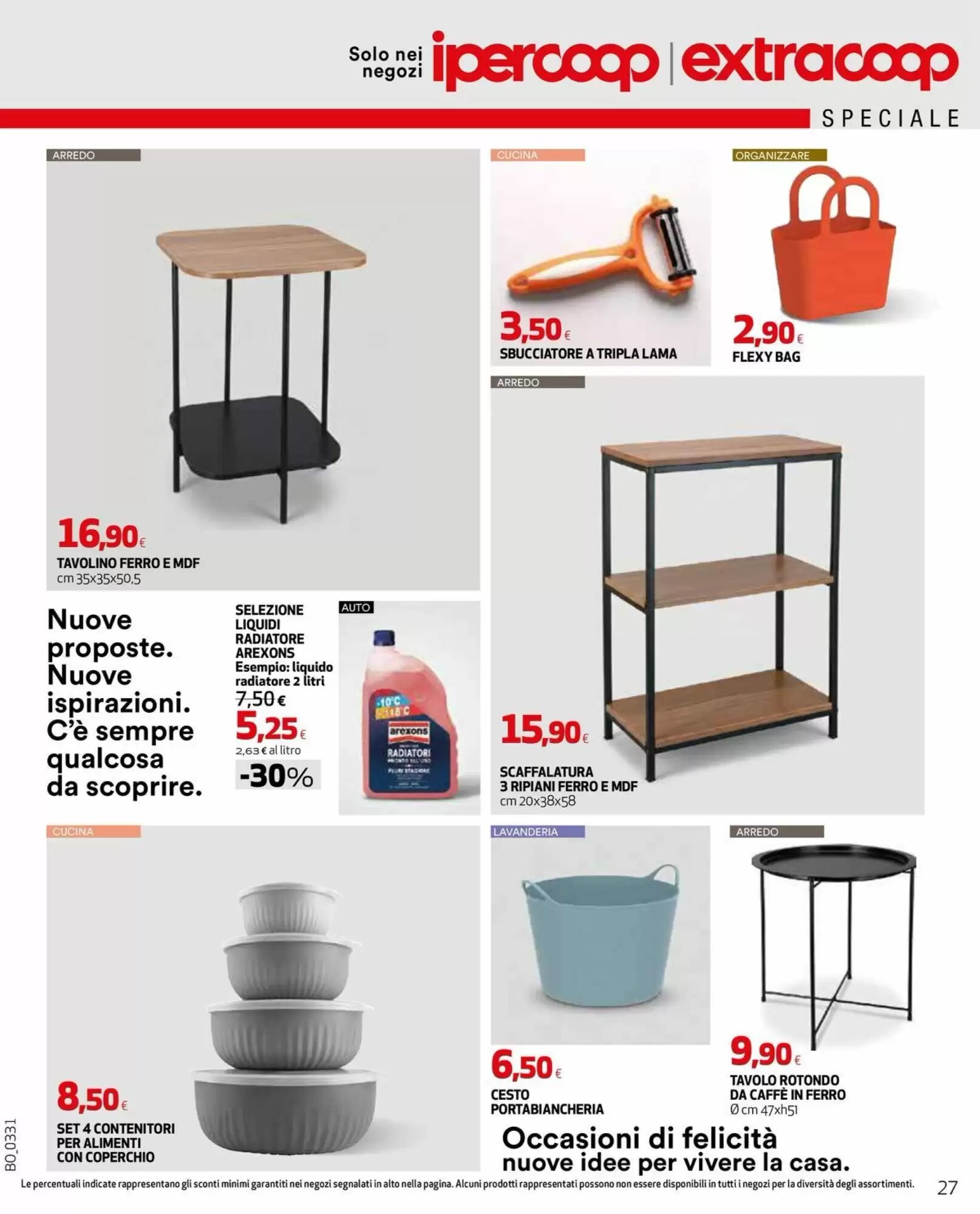 Volantino promozionale Coop  valide dal 13/08/2026 - Pagina 27.