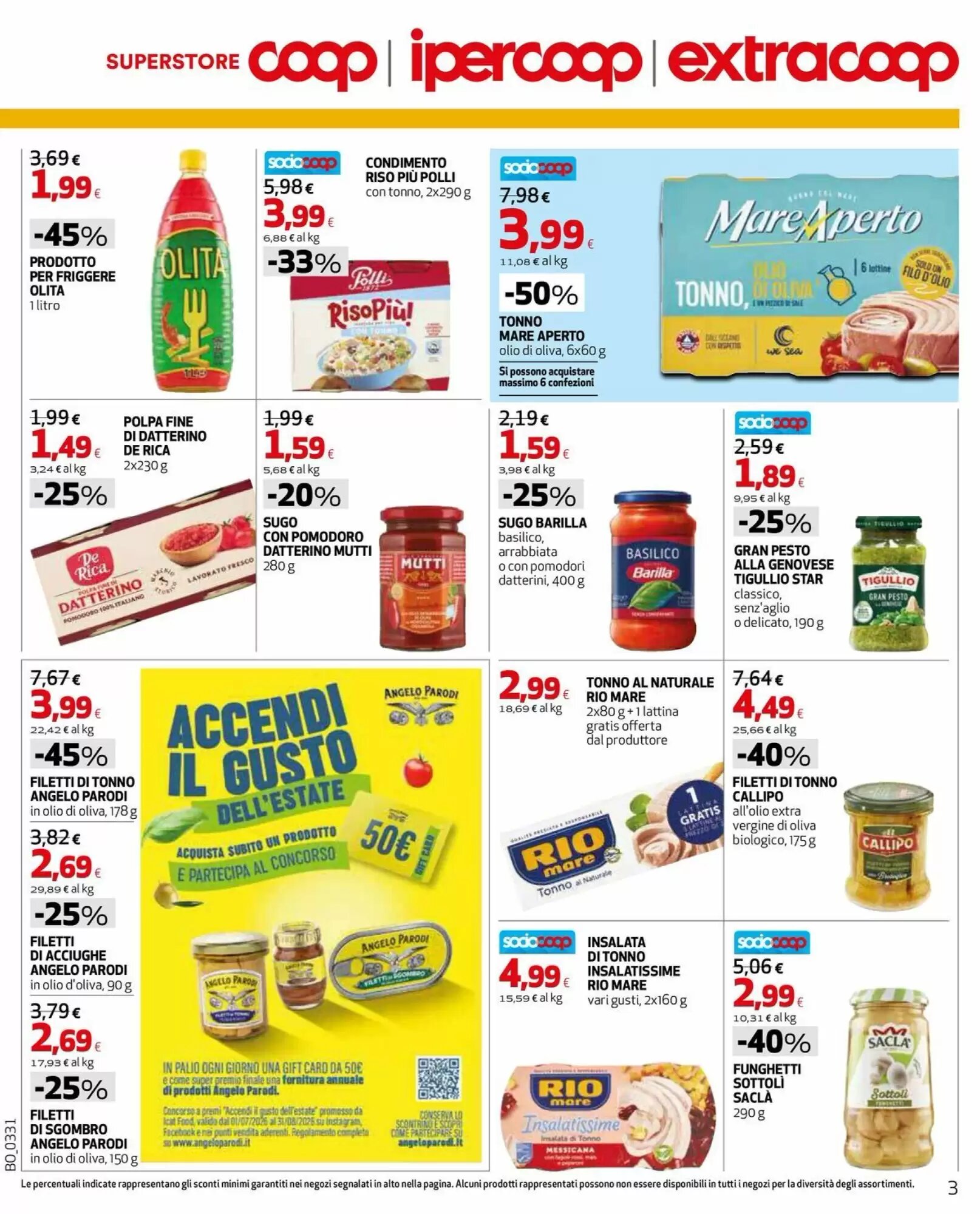 Volantino promozionale Coop  valide dal 13/08/2026 - Pagina 3.