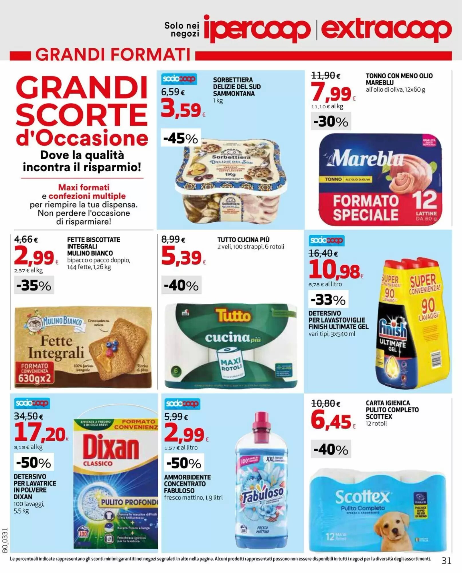 Volantino promozionale Coop  valide dal 13/08/2026 - Pagina 31.