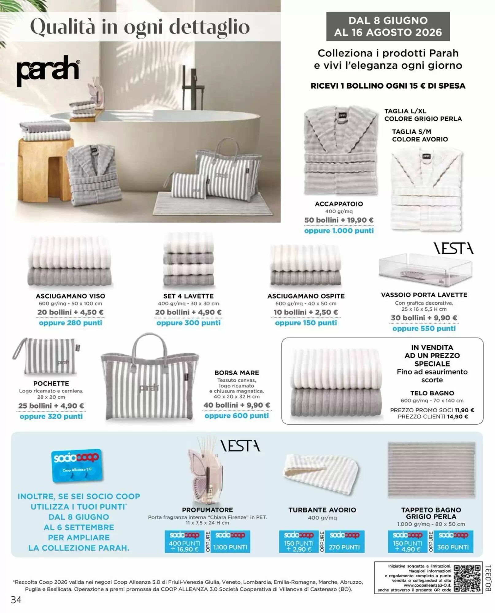 Volantino promozionale Coop  valide dal 13/08/2026 - Pagina 34.