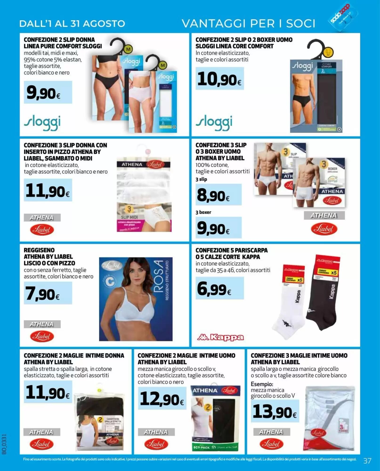 Volantino promozionale Coop  valide dal 13/08/2026 - Pagina 37.
