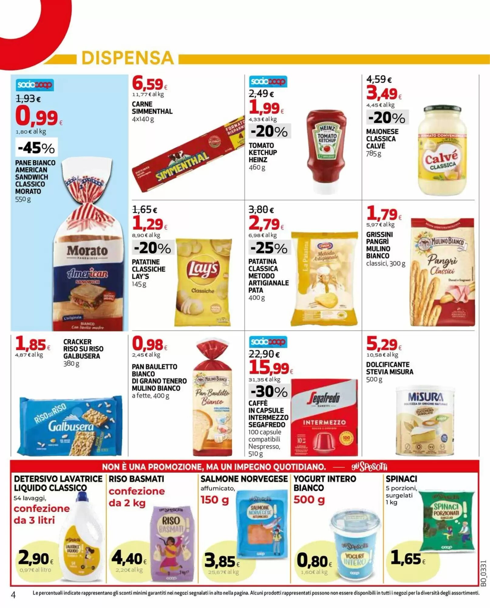 Volantino promozionale Coop  valide dal 13/08/2026 - Pagina 4.