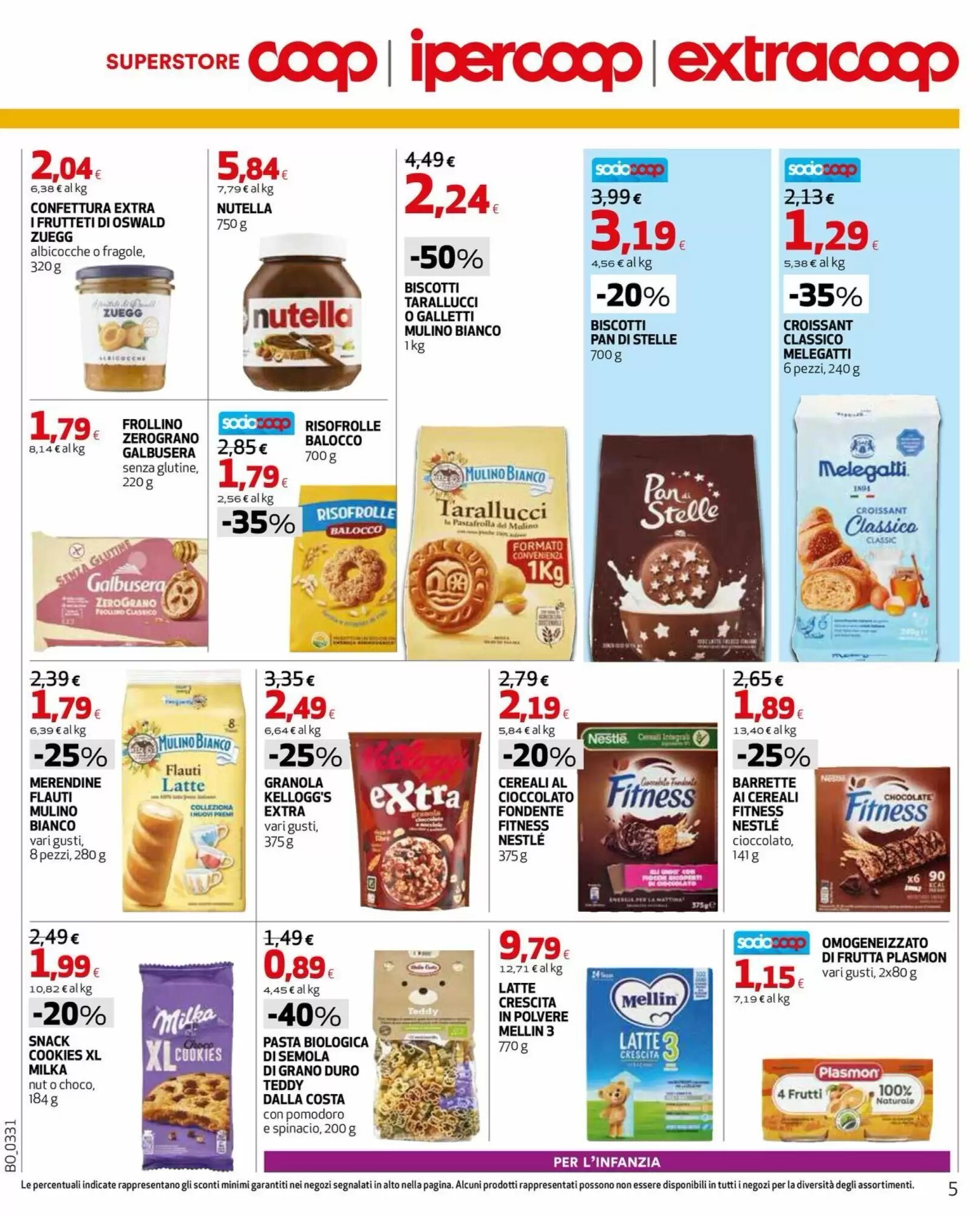 Volantino promozionale Coop  valide dal 13/08/2026 - Pagina 5.