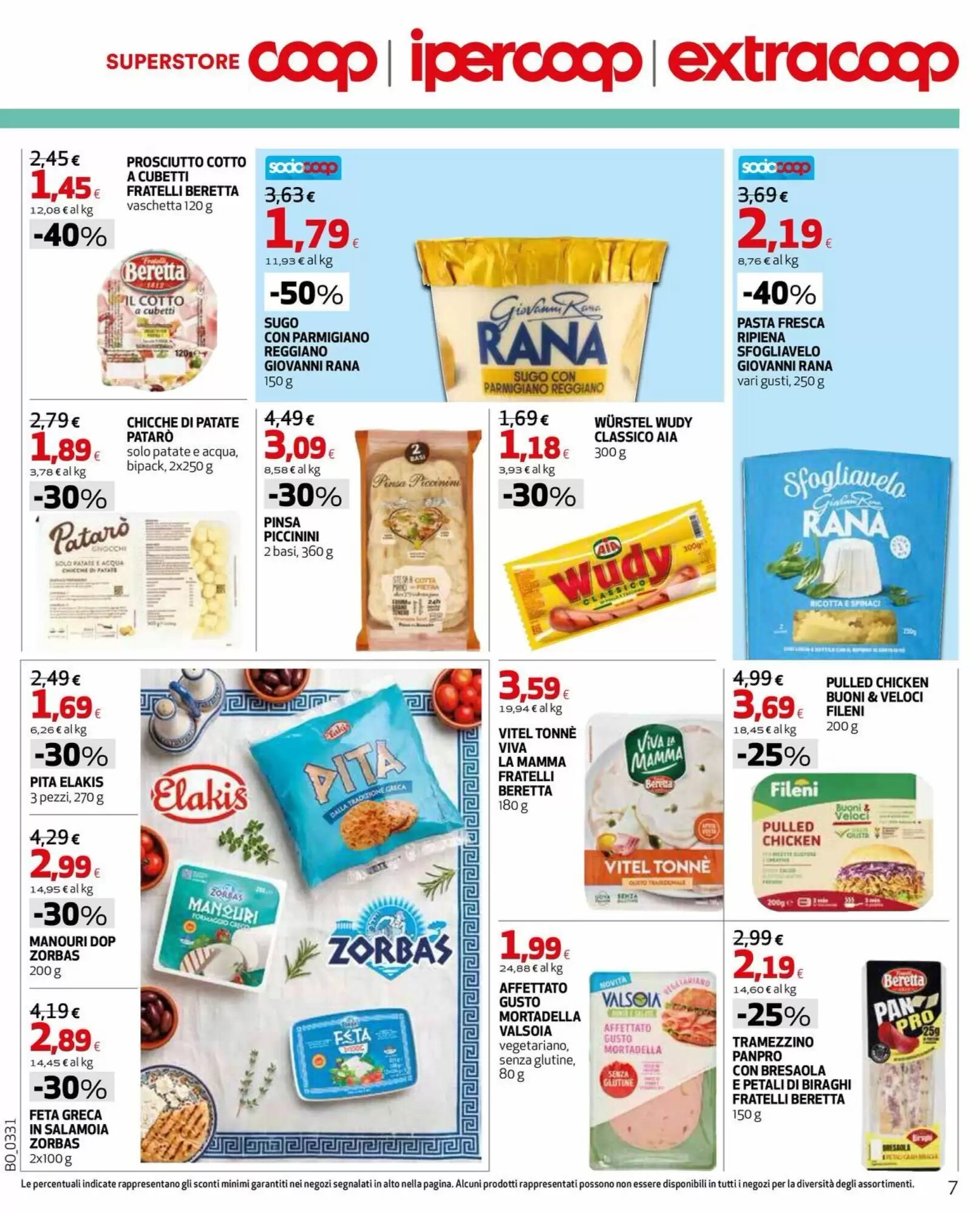 Volantino promozionale Coop  valide dal 13/08/2026 - Pagina 7.