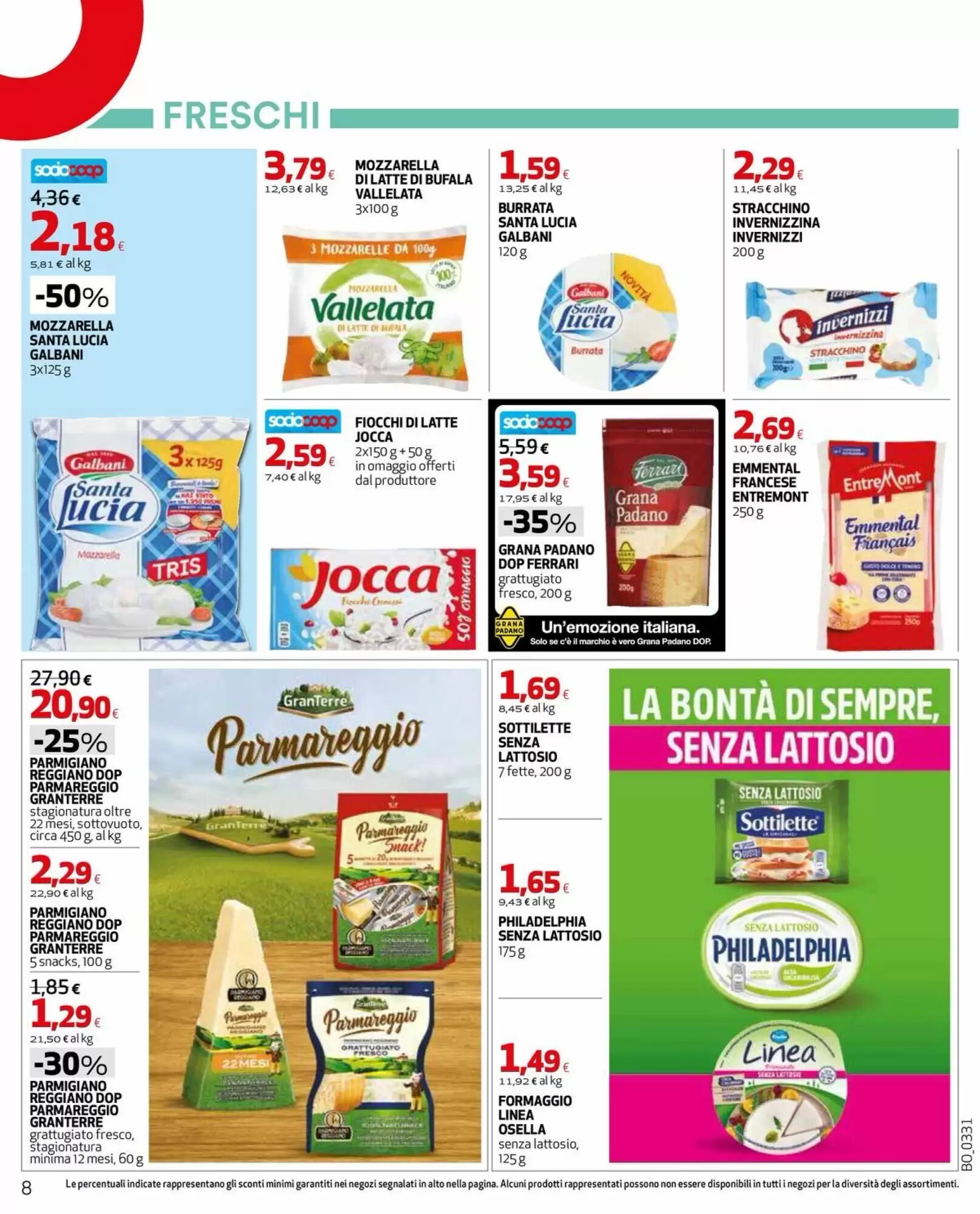 Volantino promozionale Coop  valide dal 13/08/2026 - Pagina 8.