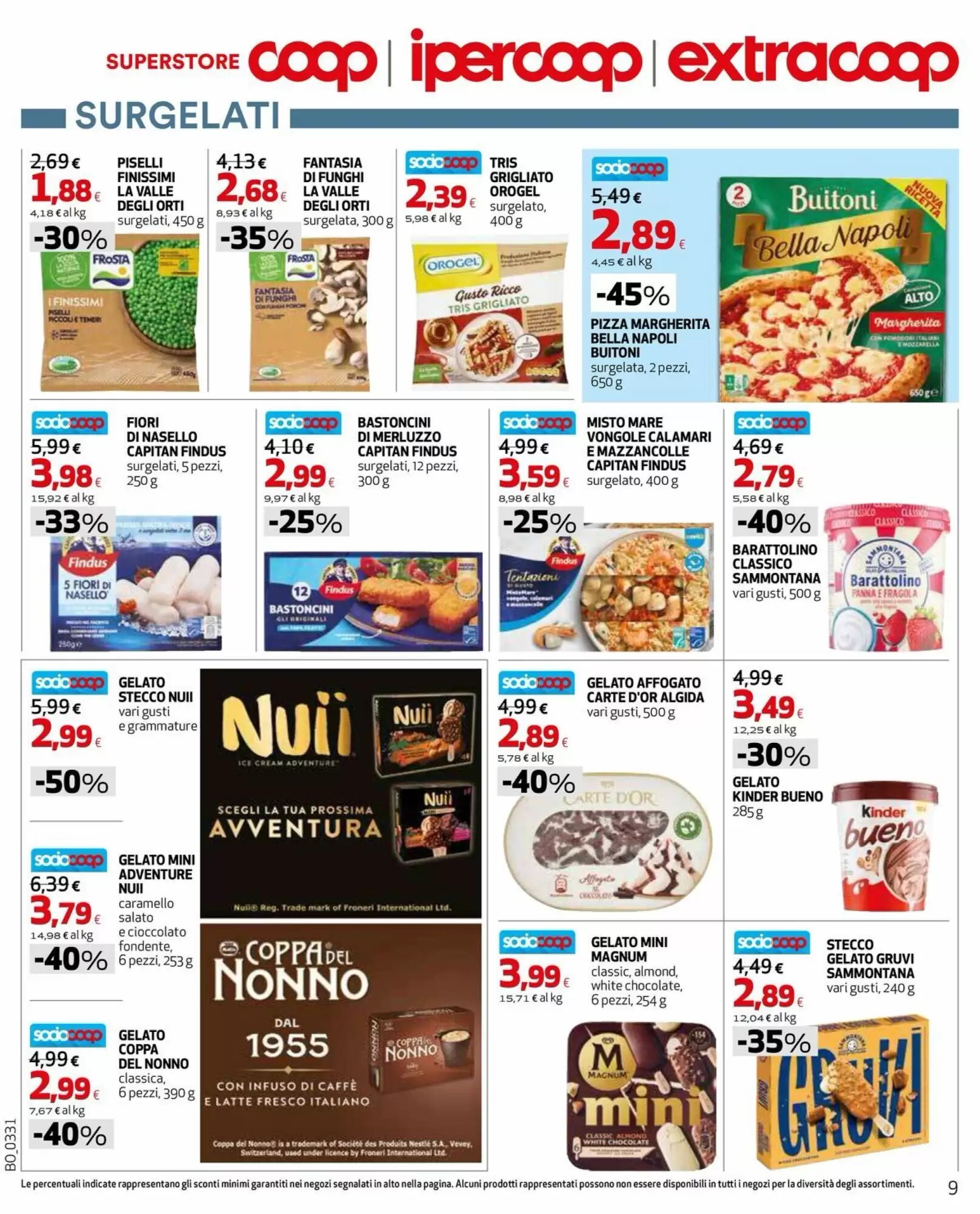 Volantino promozionale Coop  valide dal 13/08/2026 - Pagina 9.