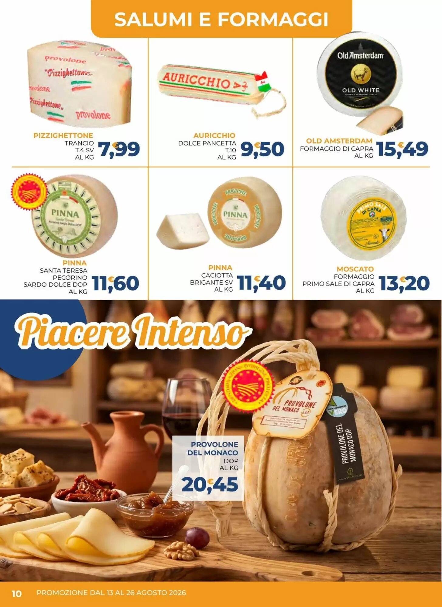 Volantino promozionale Moderna  valide dal 13/08/2026 - Pagina 10.