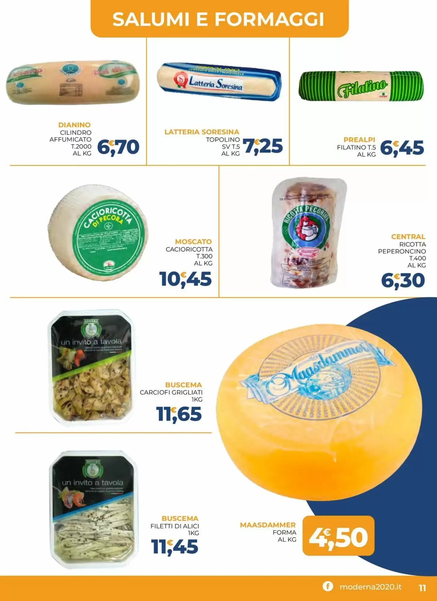 Volantino promozionale Moderna  valide dal 13/08/2026 - Pagina 11.