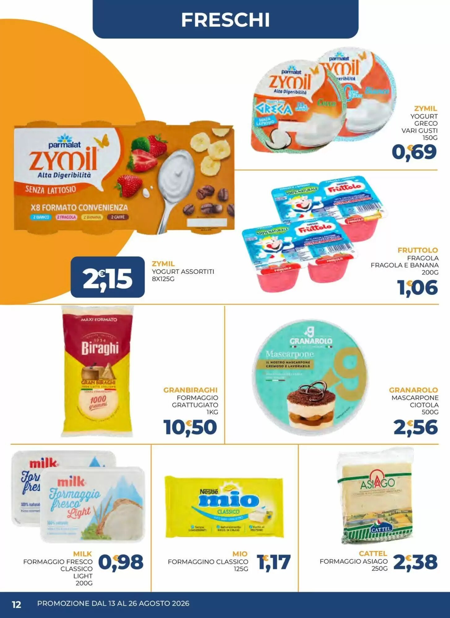 Volantino promozionale Moderna  valide dal 13/08/2026 - Pagina 12.