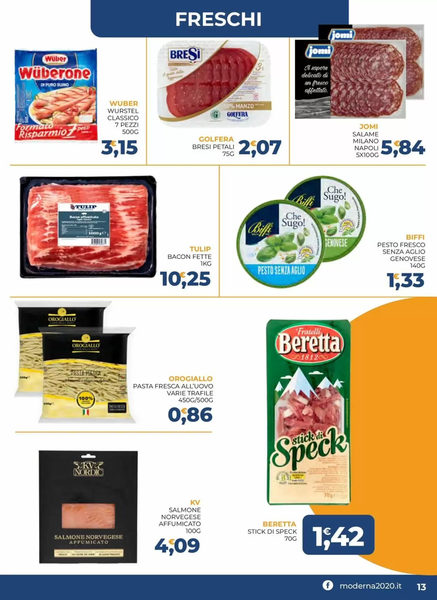 Volantino promozionale Moderna  valide dal 13/08/2026 - Pagina 13.