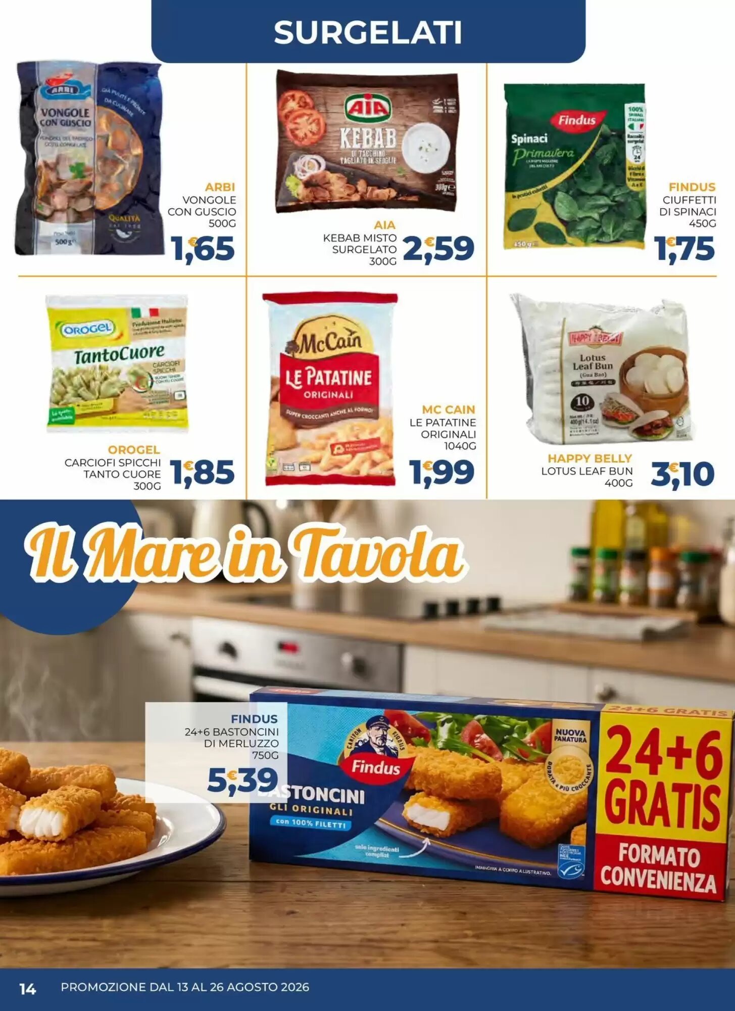 Volantino promozionale Moderna  valide dal 13/08/2026 - Pagina 14.