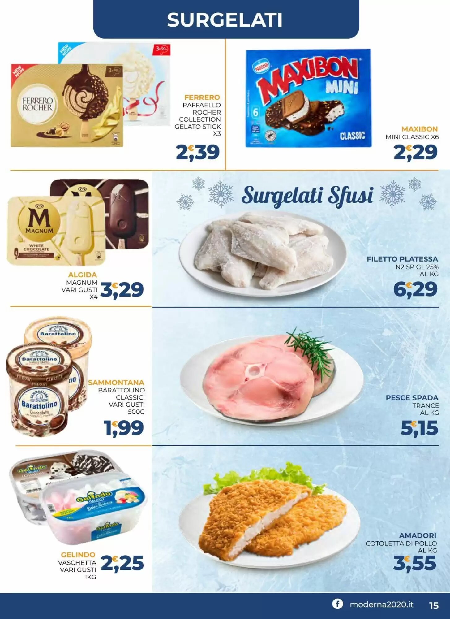 Volantino promozionale Moderna  valide dal 13/08/2026 - Pagina 15.