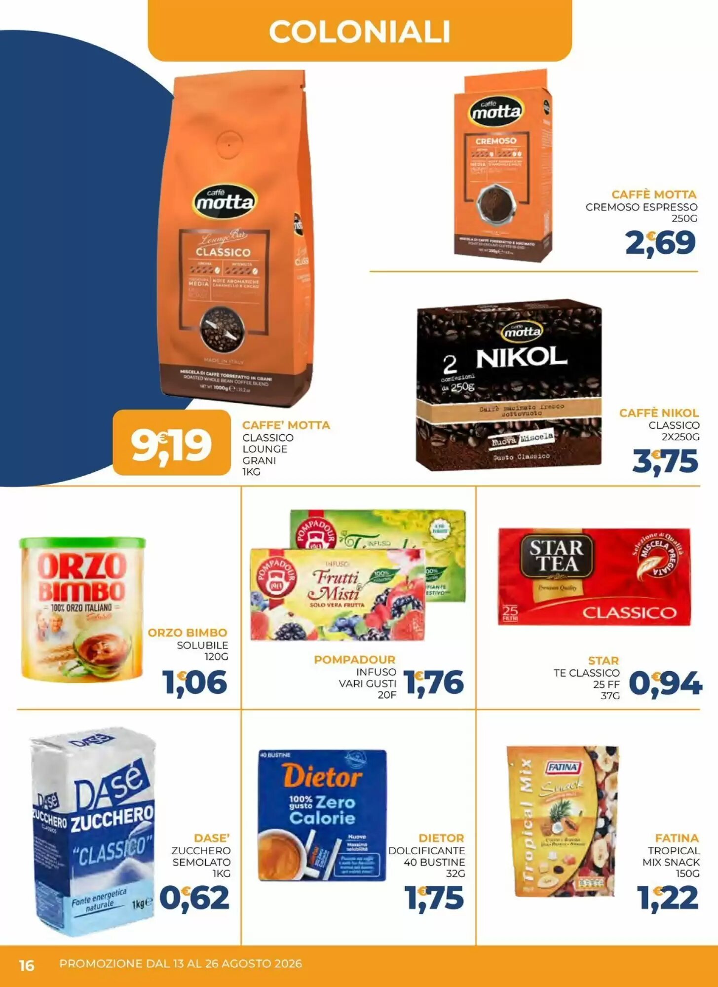 Volantino promozionale Moderna  valide dal 13/08/2026 - Pagina 16.