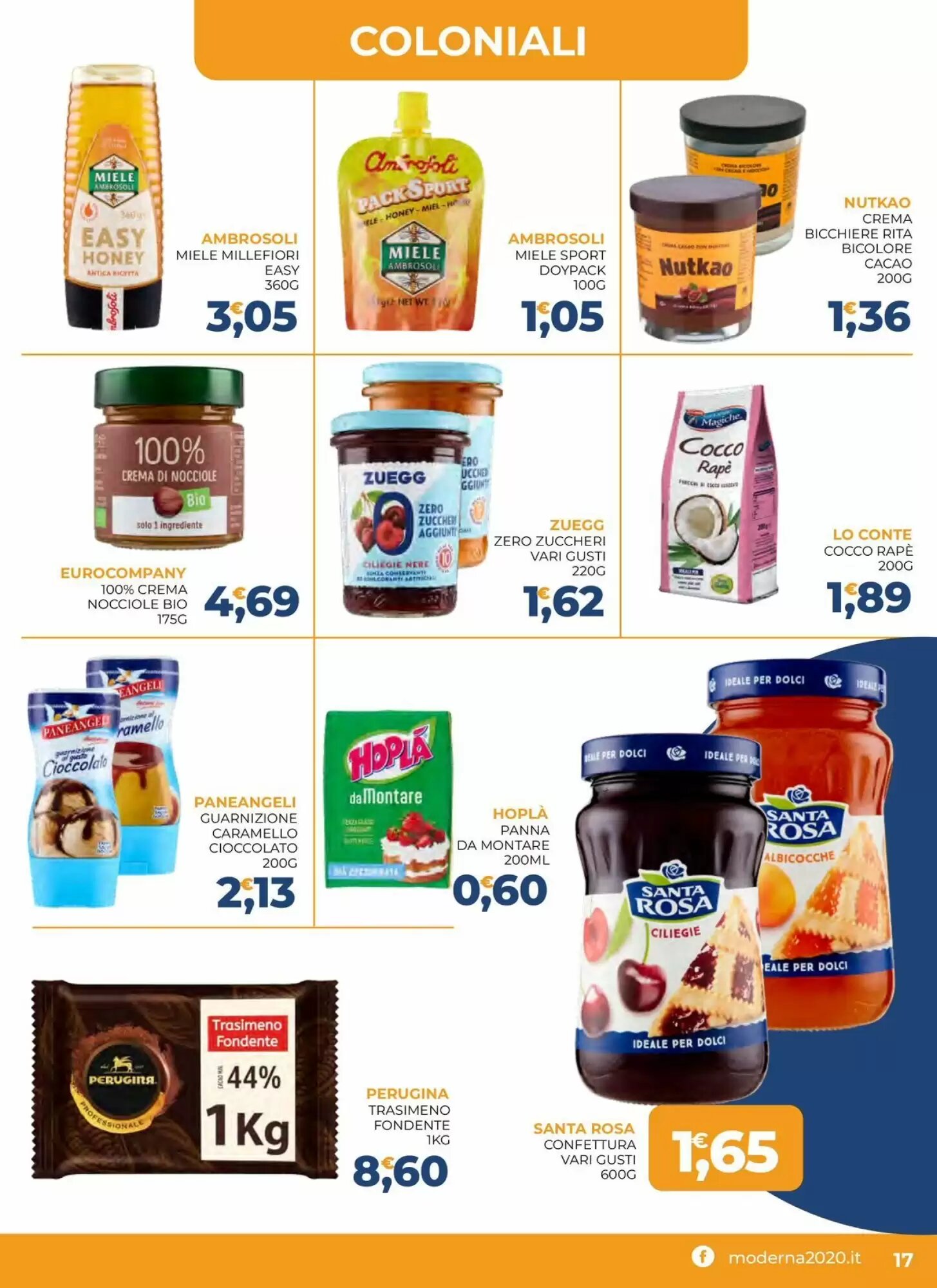 Volantino promozionale Moderna  valide dal 13/08/2026 - Pagina 17.