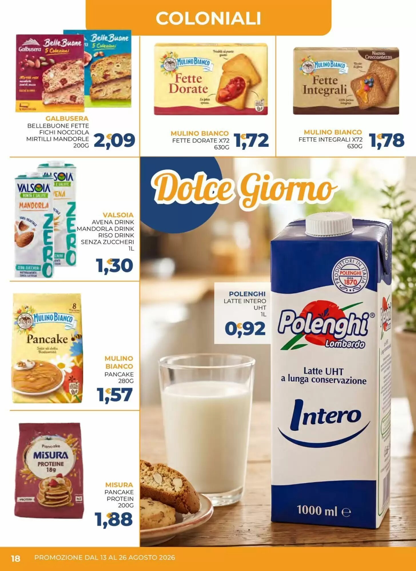 Volantino promozionale Moderna  valide dal 13/08/2026 - Pagina 18.