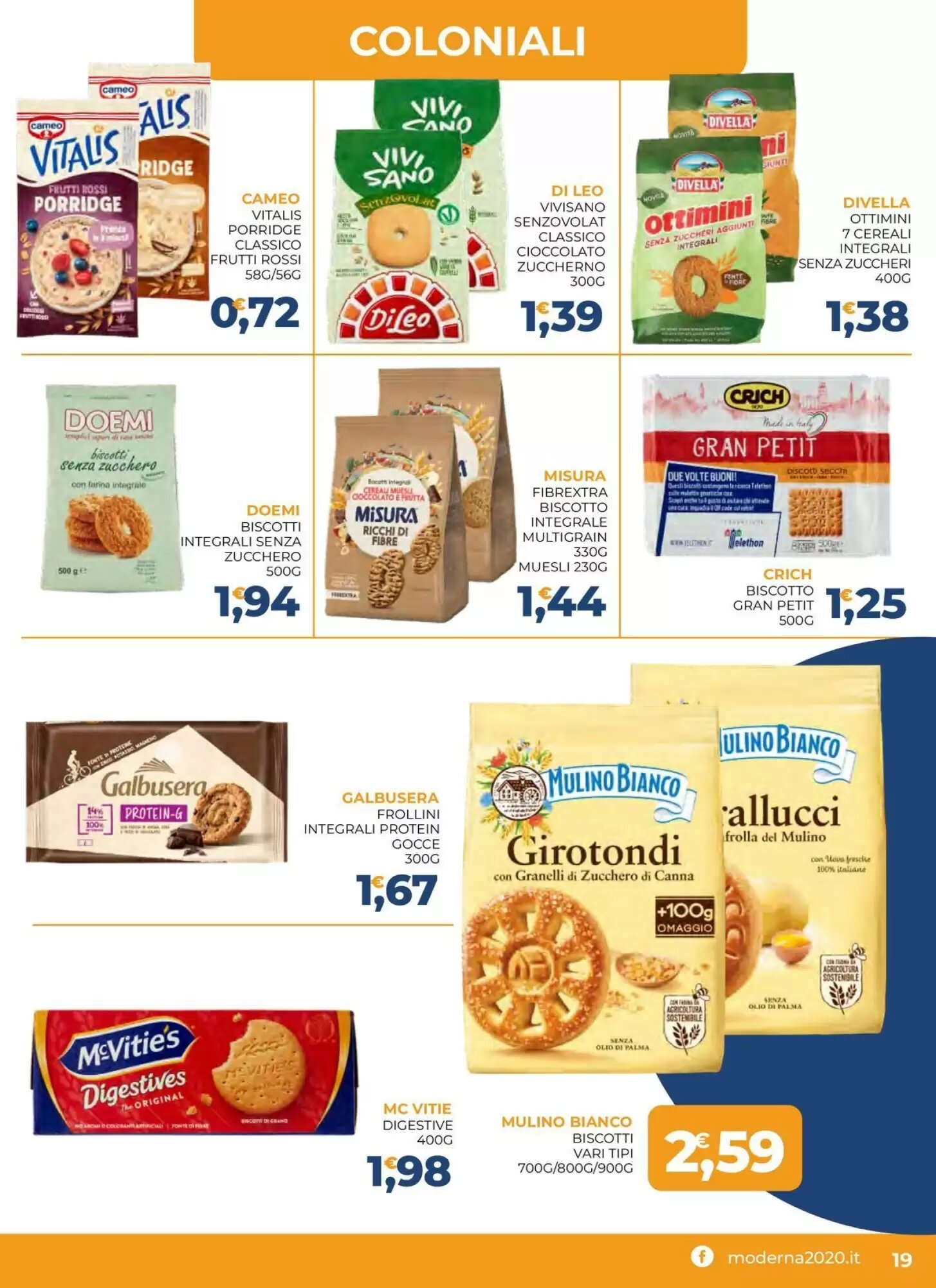 Volantino promozionale Moderna  valide dal 13/08/2026 - Pagina 19.