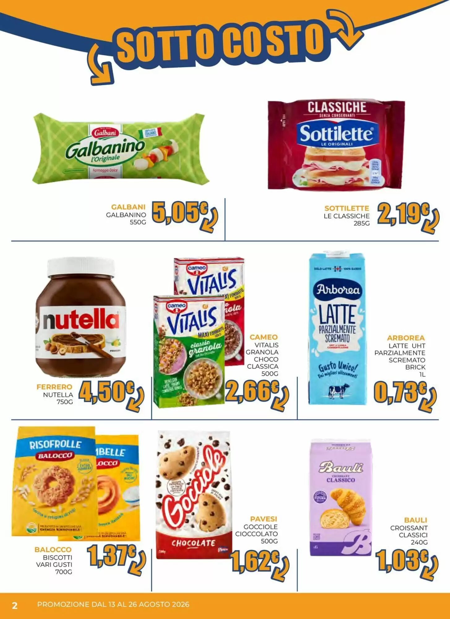 Volantino promozionale Moderna  valide dal 13/08/2026 - Pagina 2.
