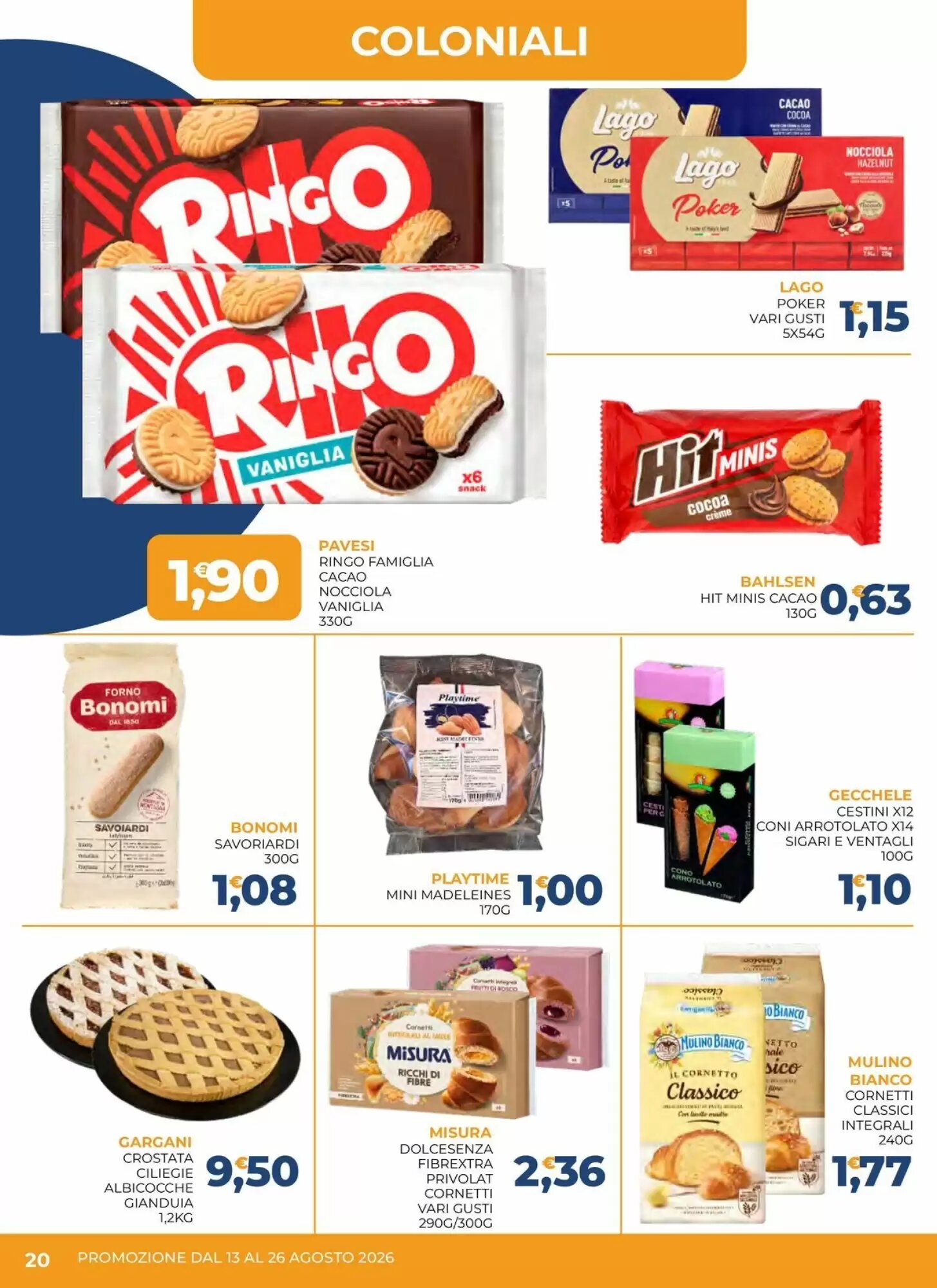 Volantino promozionale Moderna  valide dal 13/08/2026 - Pagina 20.