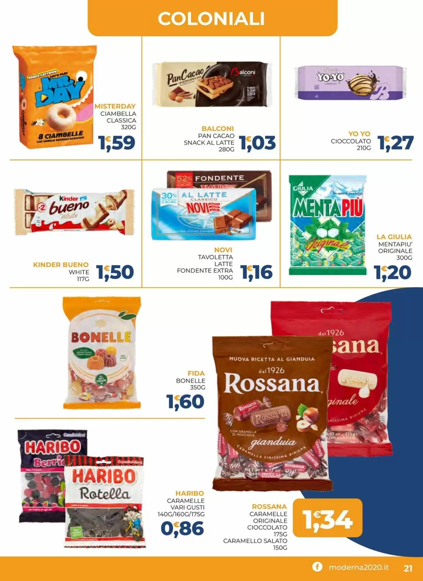 Volantino promozionale Moderna  valide dal 13/08/2026 - Pagina 21.