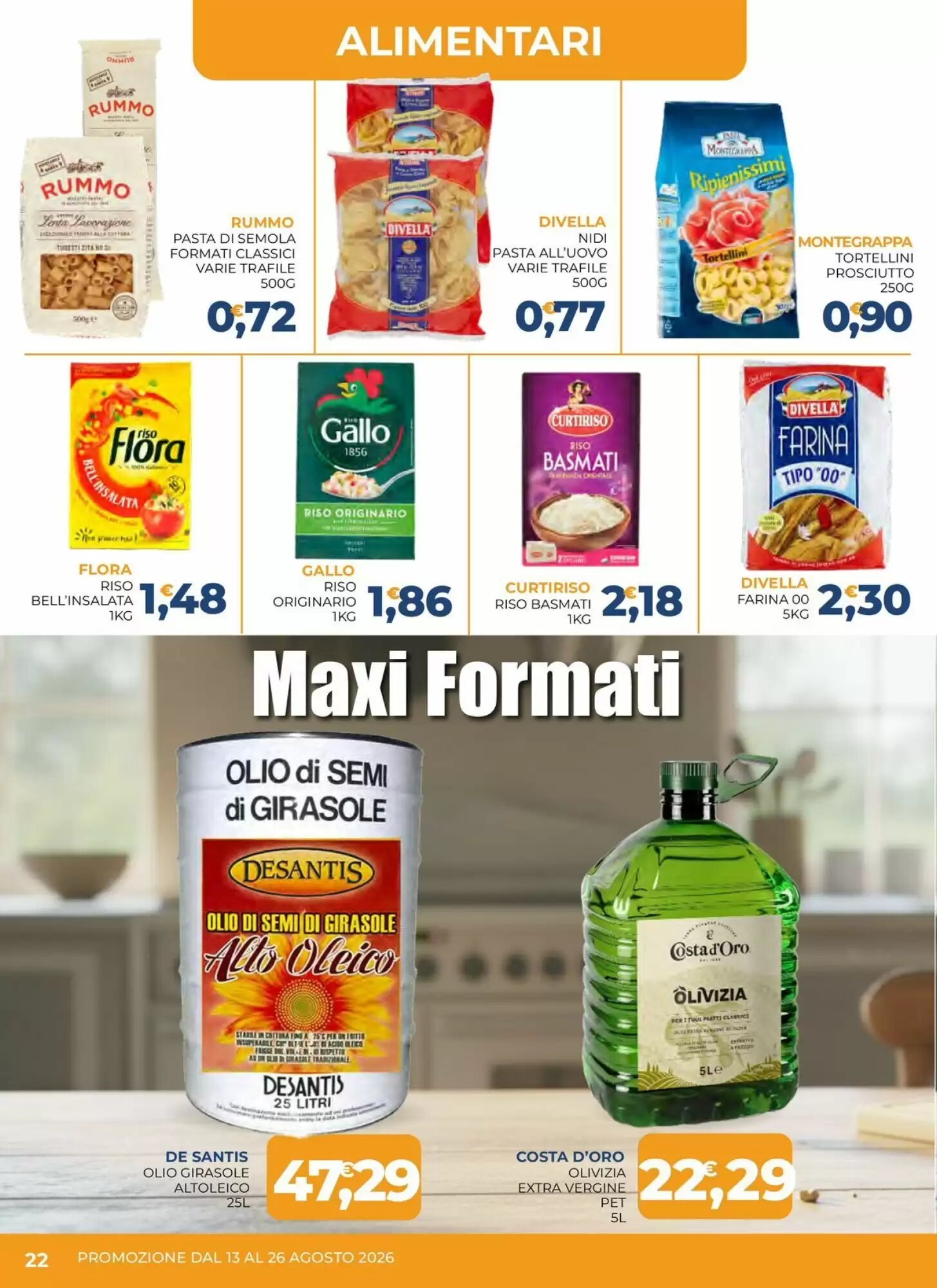 Volantino promozionale Moderna  valide dal 13/08/2026 - Pagina 22.
