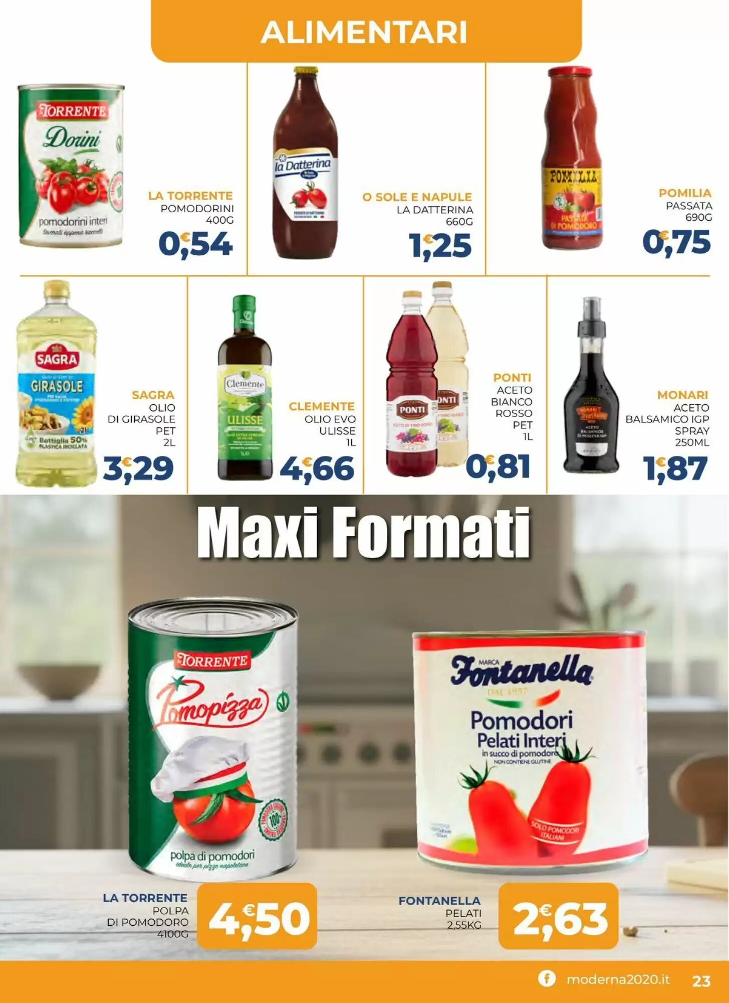Volantino promozionale Moderna  valide dal 13/08/2026 - Pagina 23.